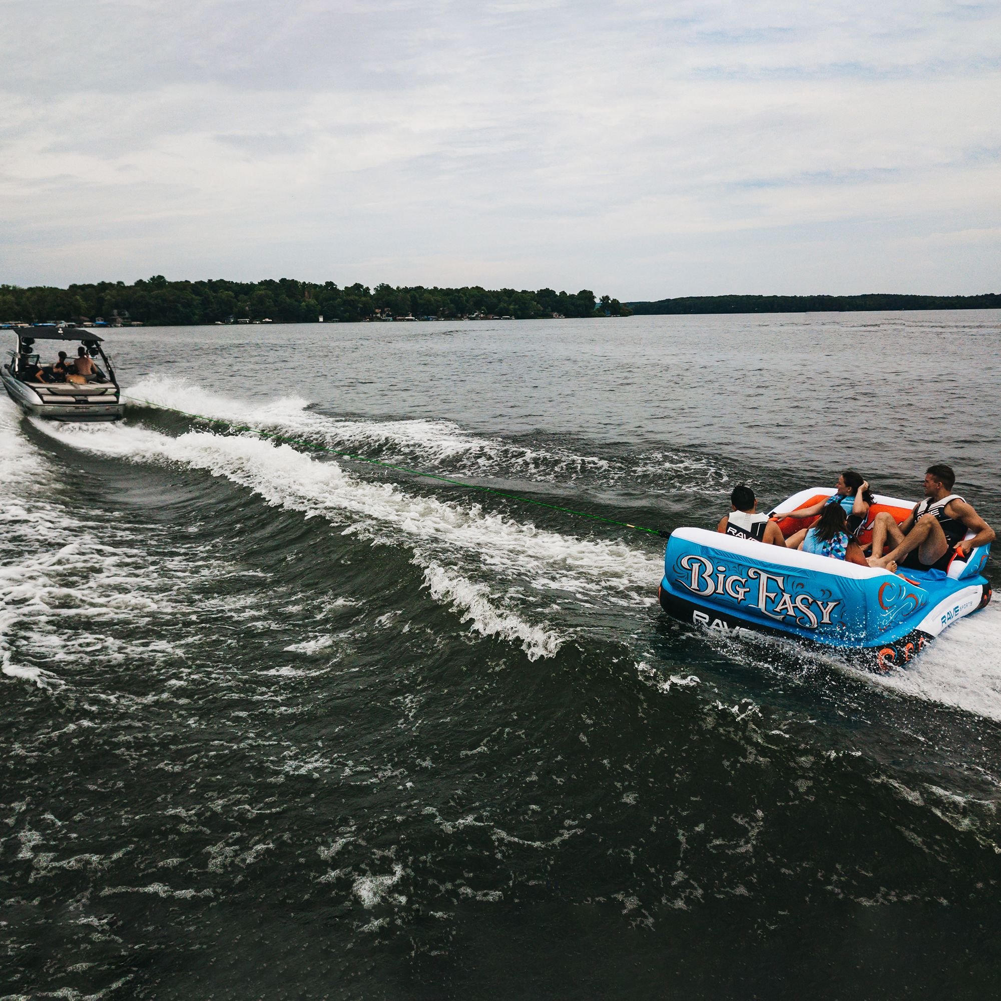 Rave Sports Big Easy 4-Person Towable Tube product image
