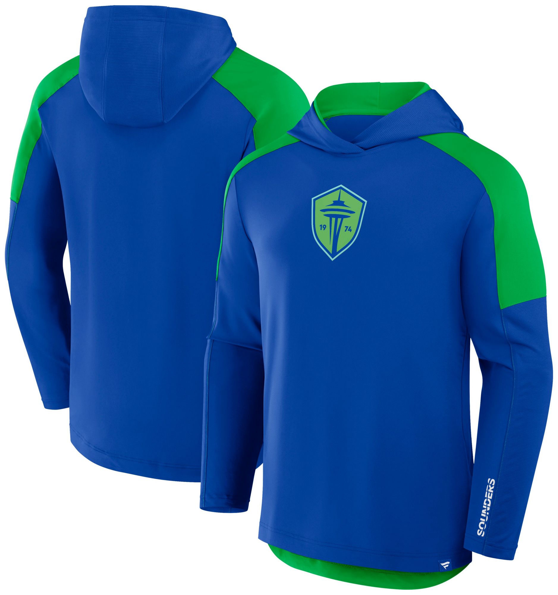 MLS Adult Seattle Sounders Logo Royal Hoodie product image