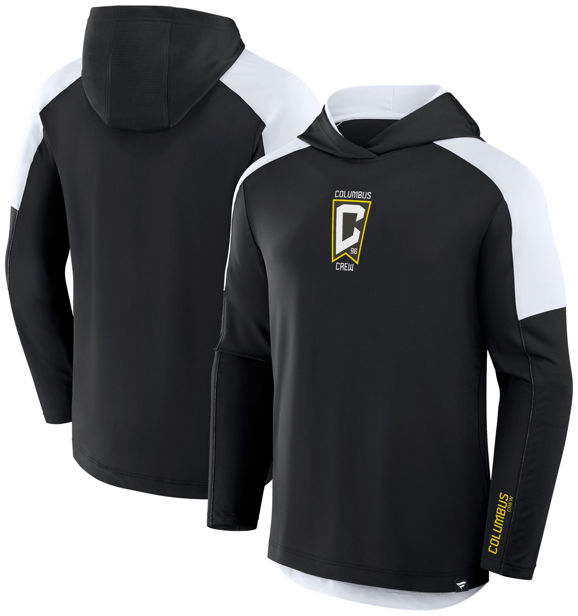 MLS Adult Columbus Crew Logo Black Hoodie product image