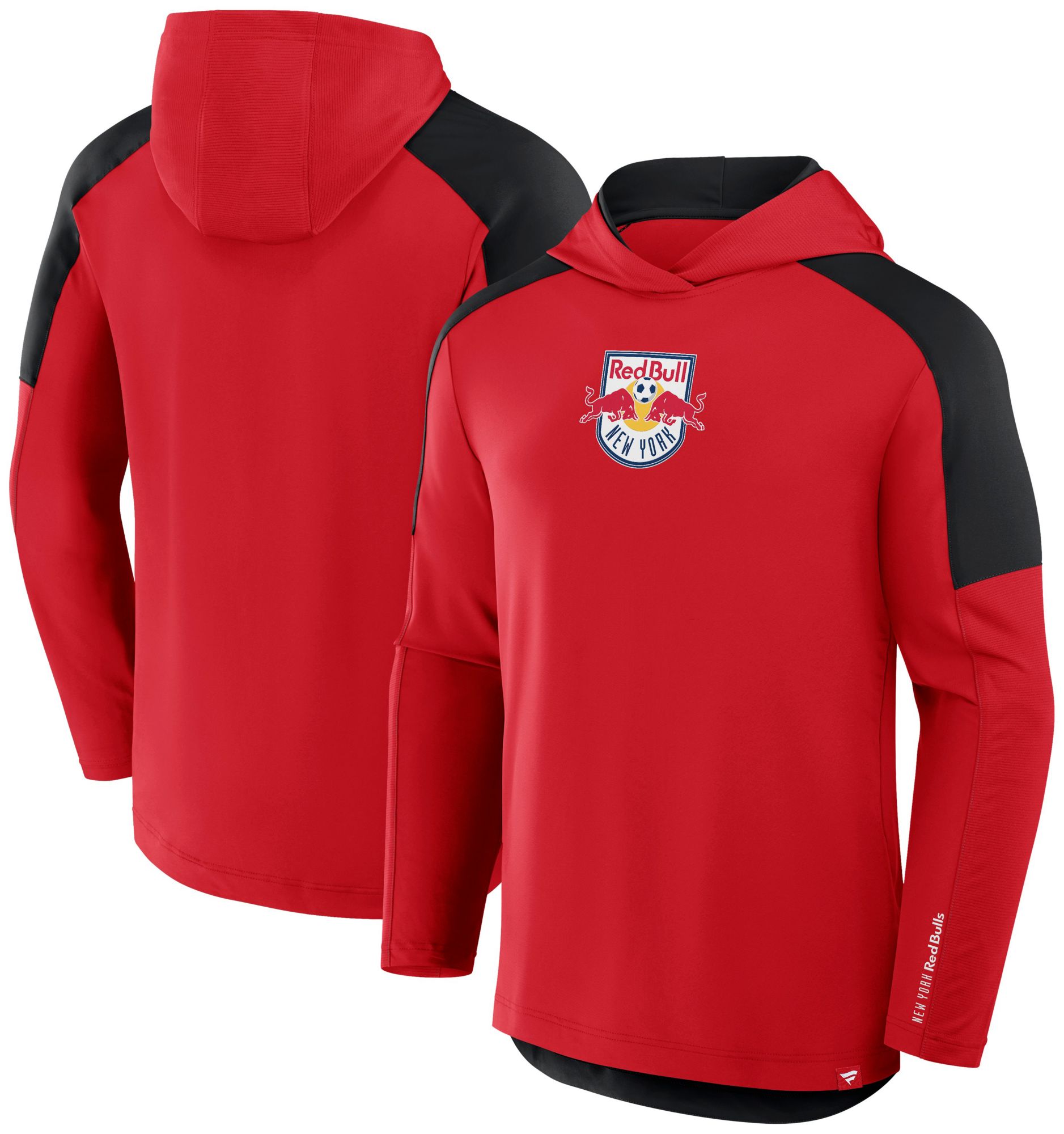MLS Adult New York Red Bulls Logo Red Hoodie product image