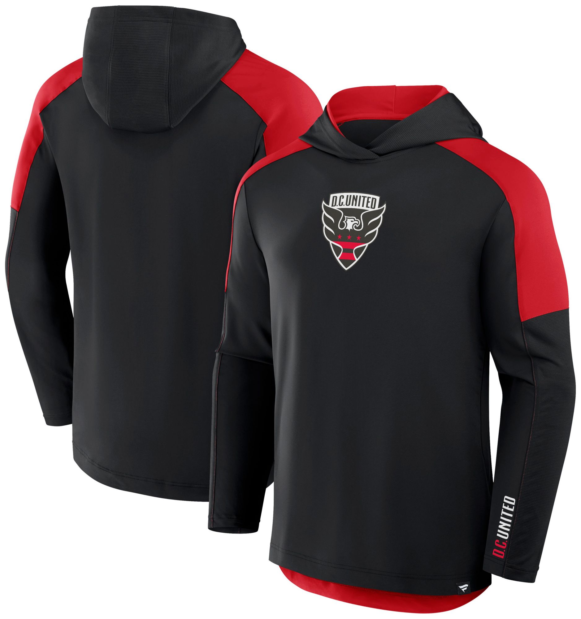 MLS Adult D.C. United Logo Black Hoodie product image