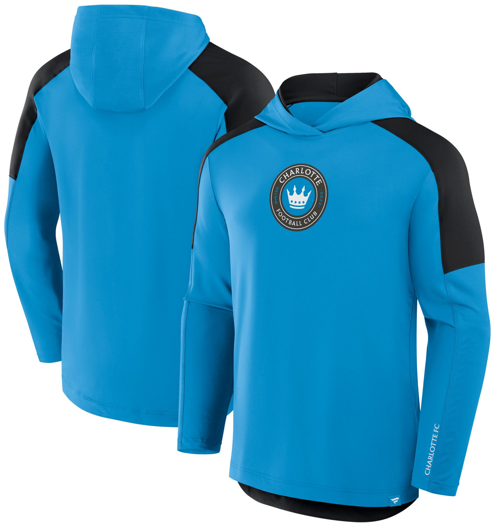 MLS Adult Charlotte FC Logo Blue Hoodie product image
