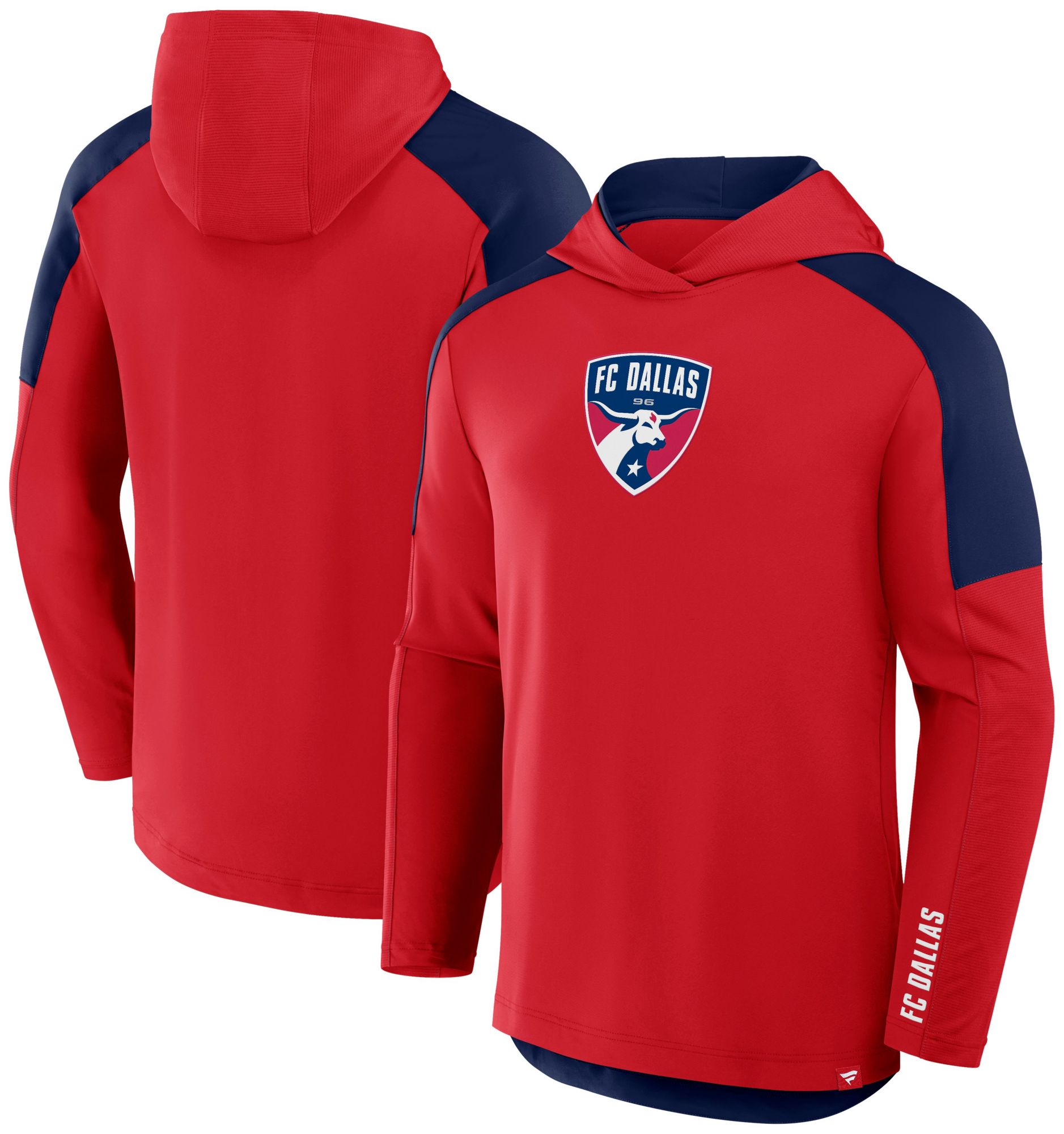 MLS Adult FC Dallas Logo Red Hoodie product image