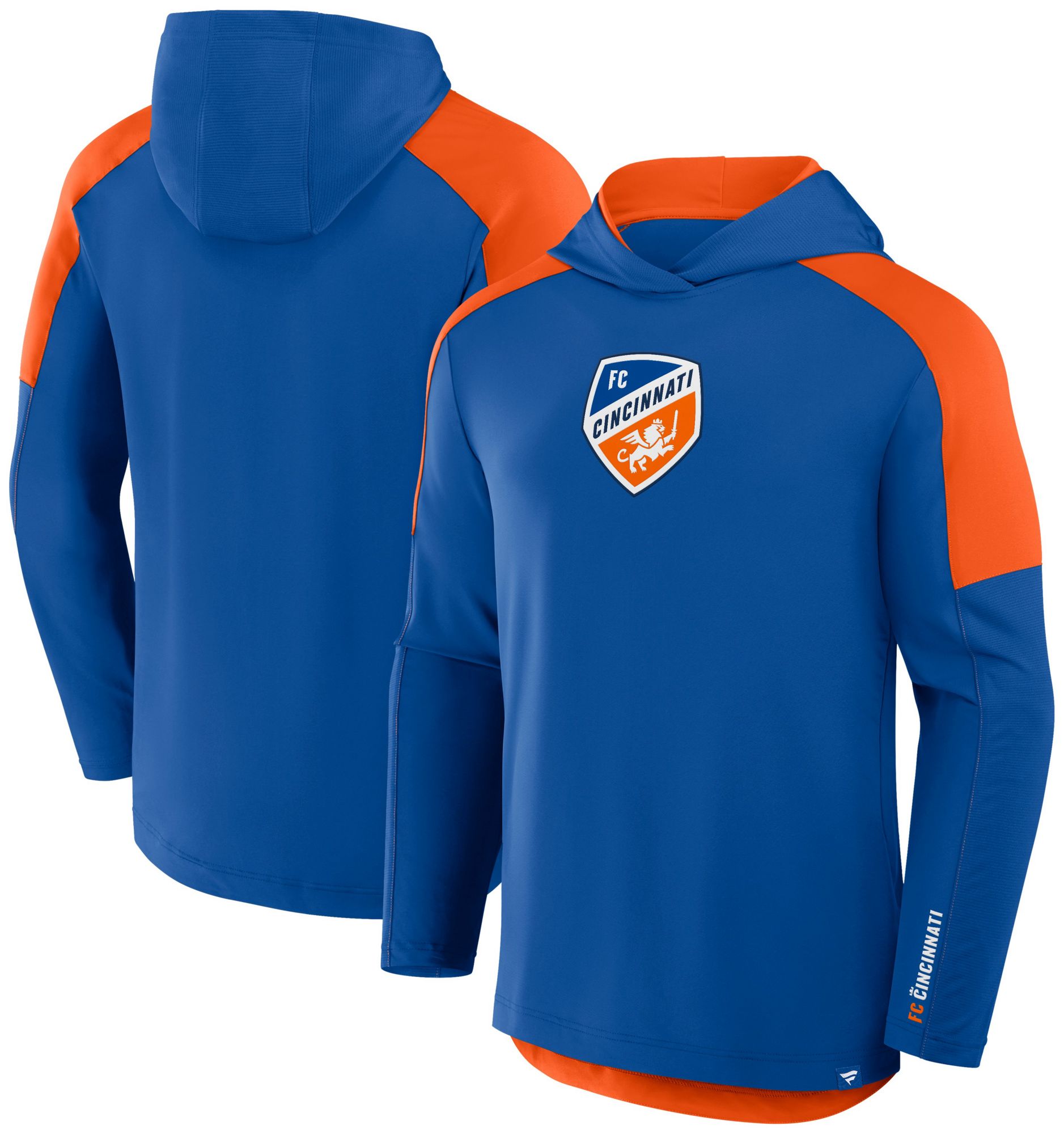 MLS Adult FC Cincinnati Logo Royal Hoodie product image