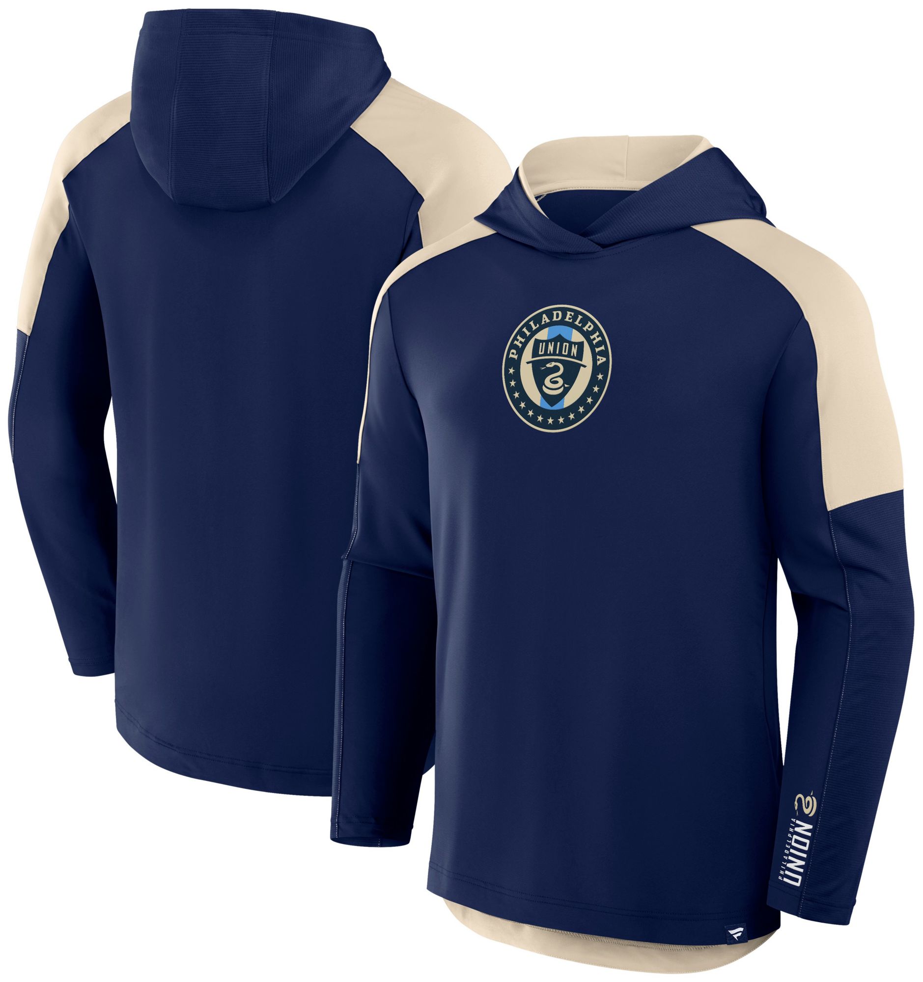 MLS Adult Philadelphia Union Logo Navy Hoodie product image