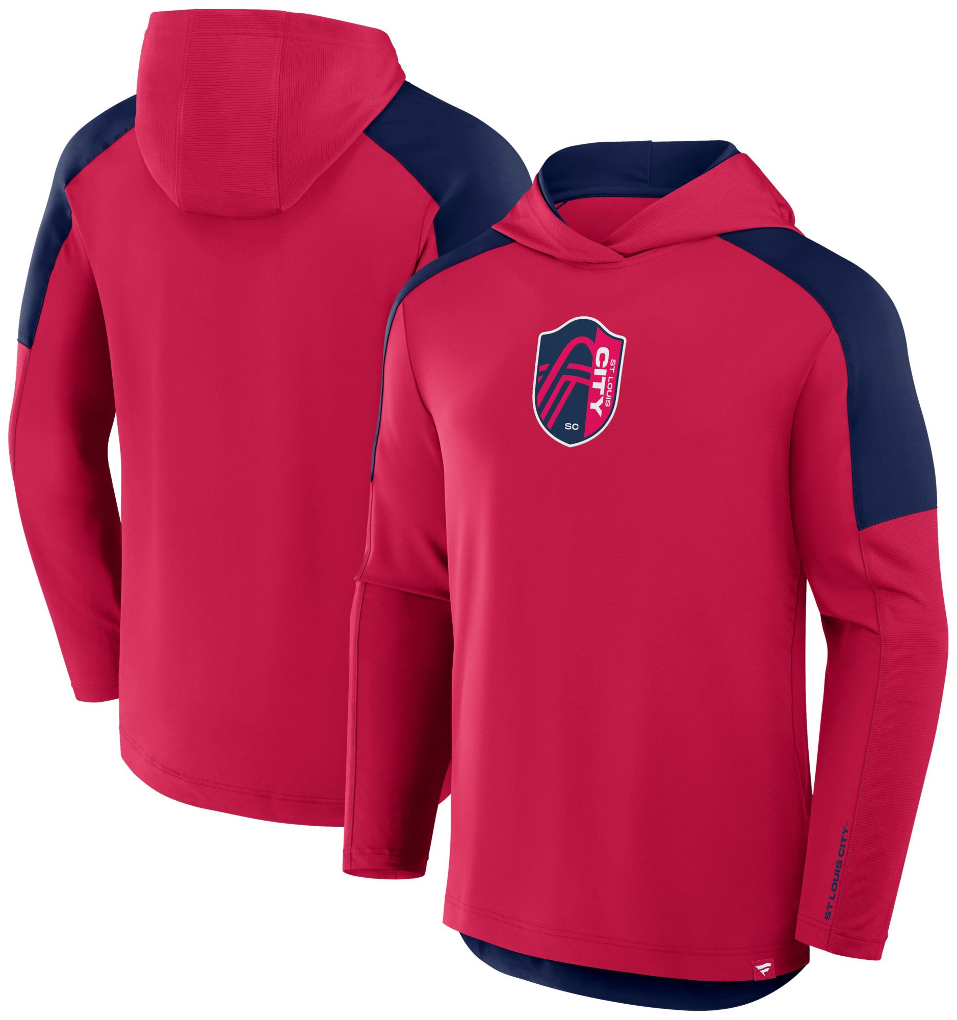 MLS Adult St. Louis City SC Logo Red Hoodie product image