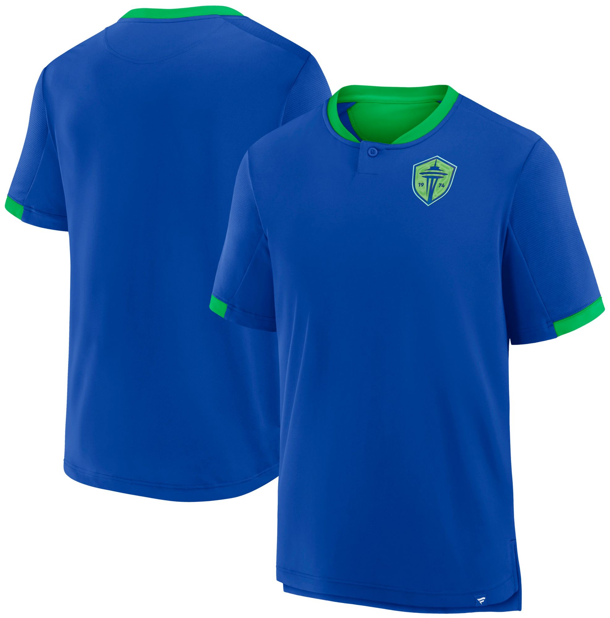 MLS Adult Seattle Sounders Striker Royal T-Shirt product image