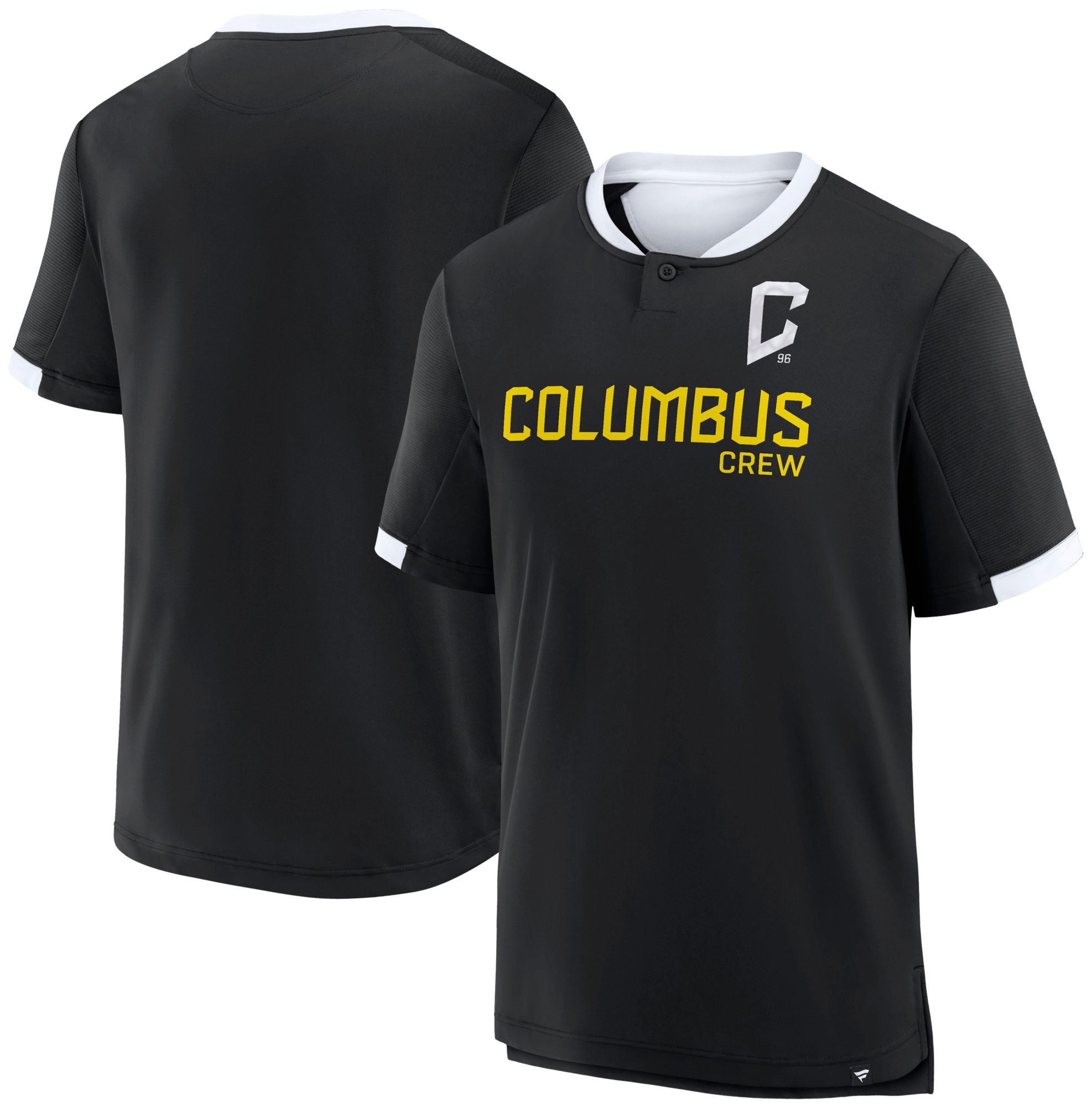 MLS Adult Columbus Crew Striker Black T-Shirt product image