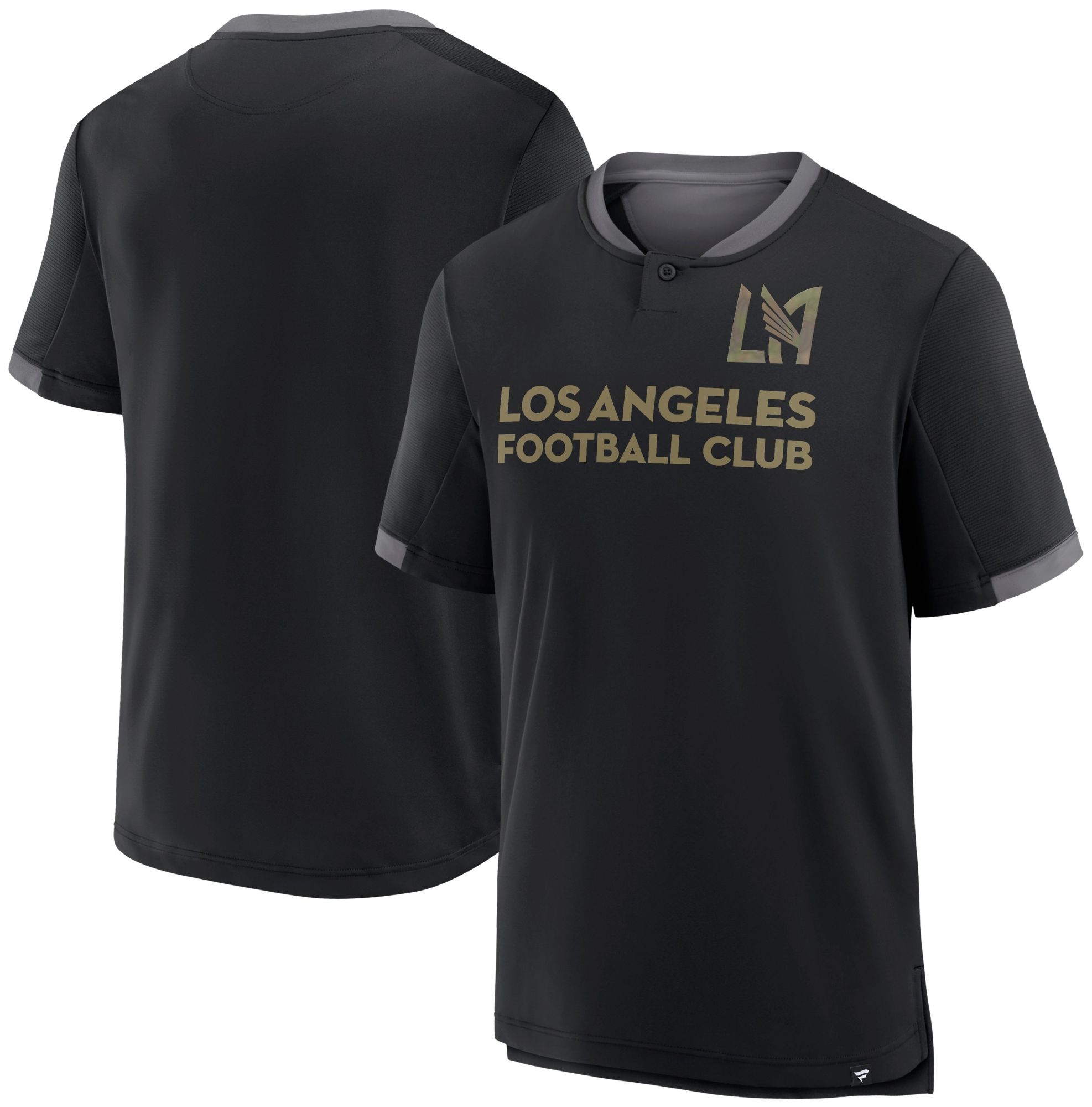 MLS Adult Los Angeles FC Striker Black T-Shirt product image