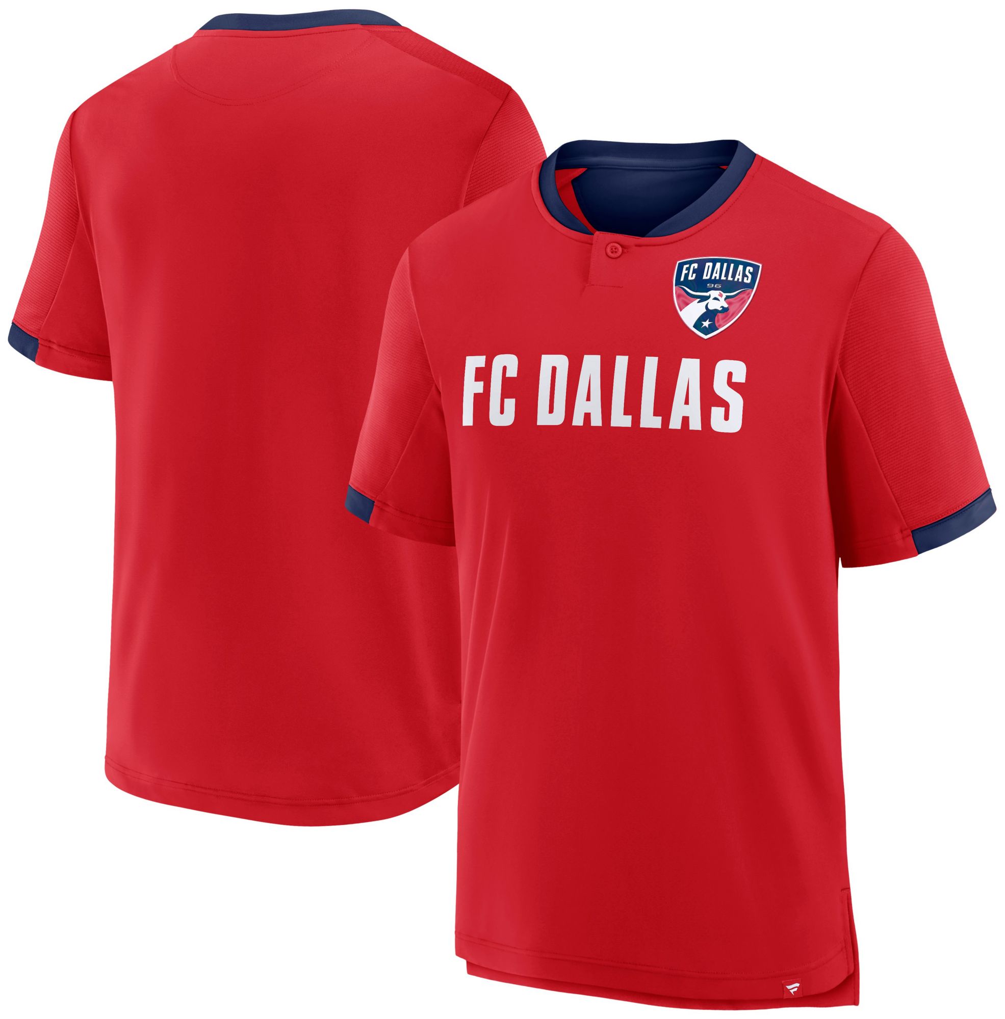 MLS Adult FC Dallas Striker Red T-Shirt product image