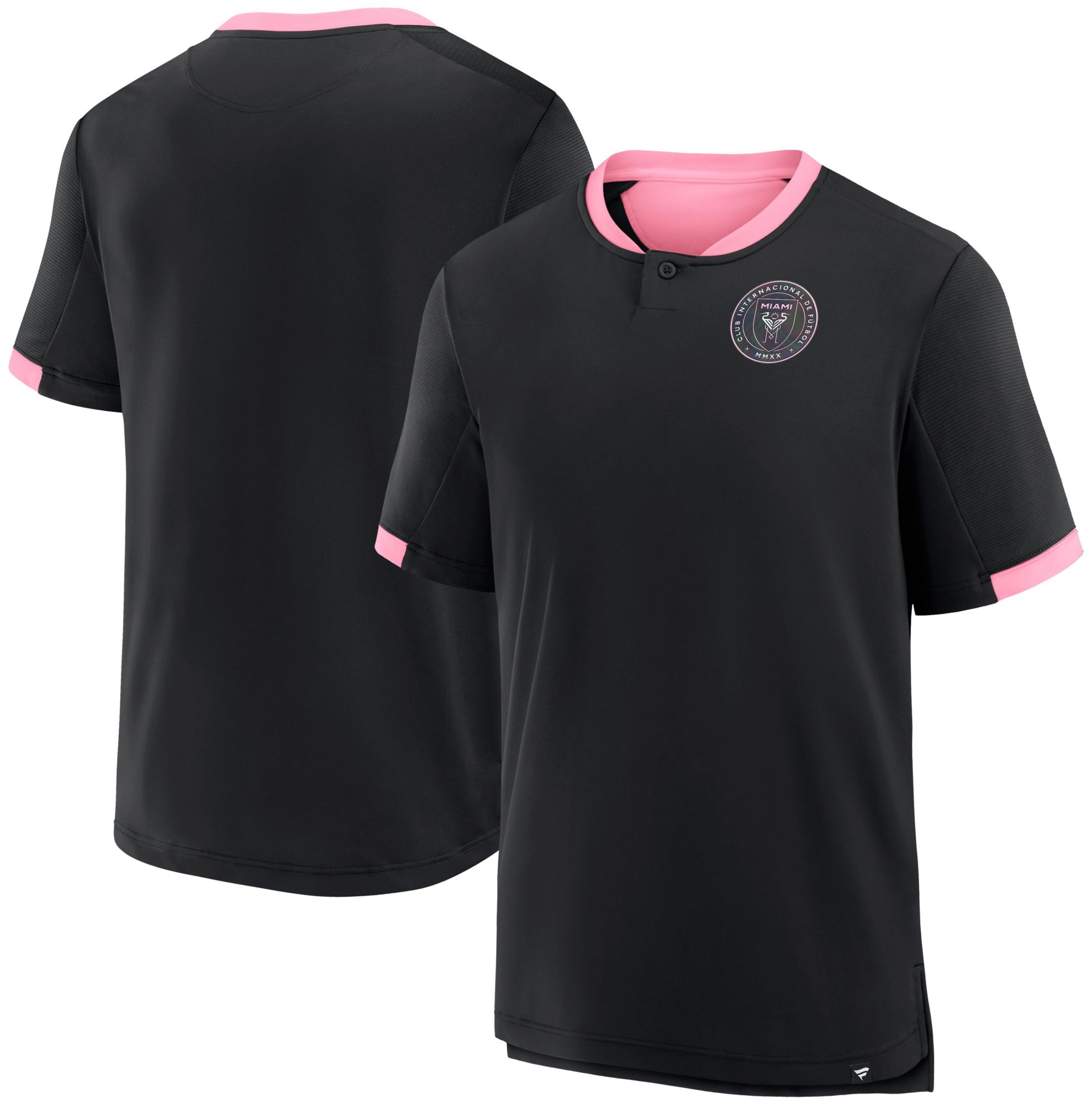MLS Adult Inter Miami CF Striker Black T-Shirt product image