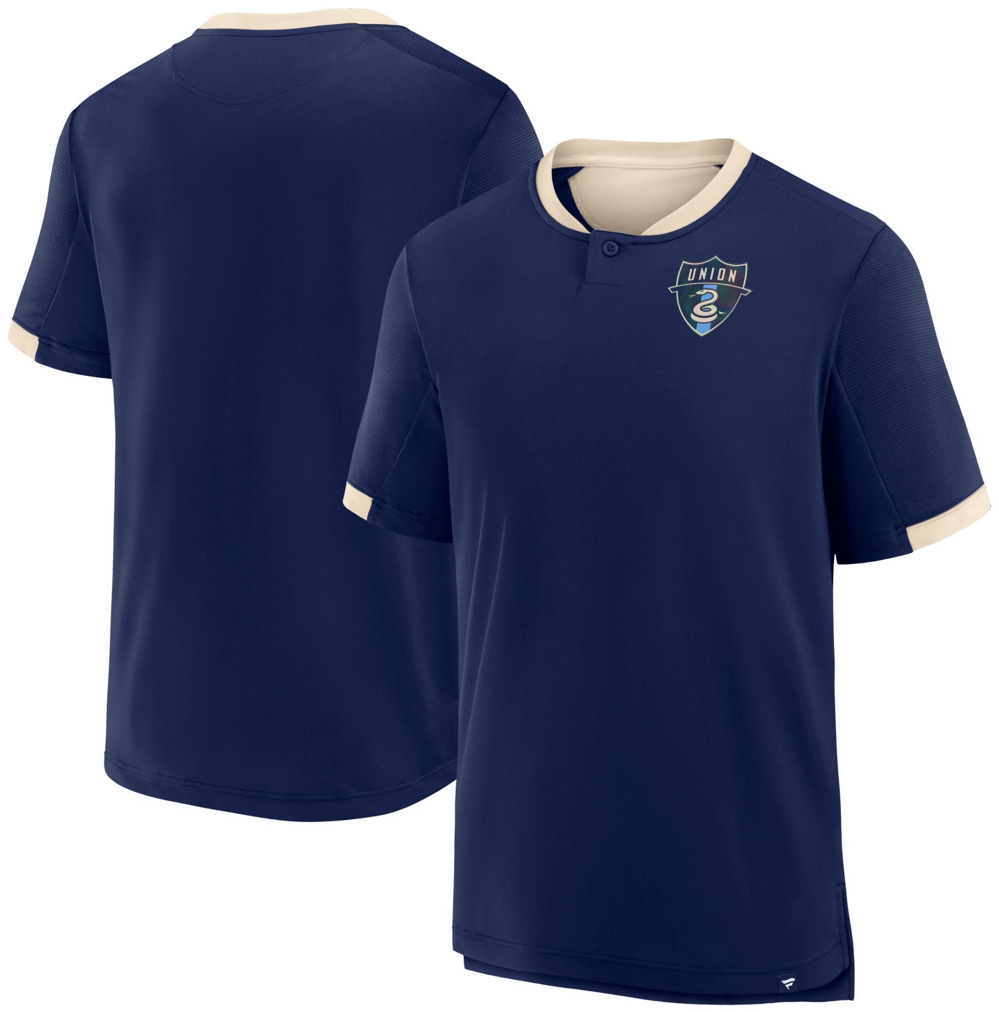 MLS Adult Philadelphia Union Striker Navy T-Shirt product image