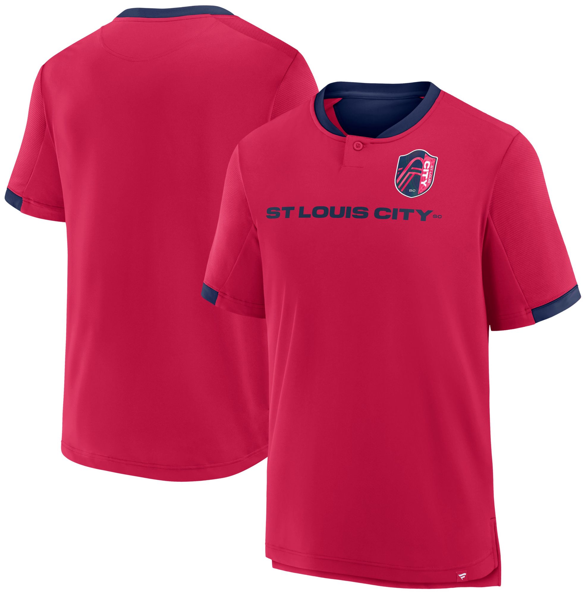 MLS Adult St. Louis City SC Striker Red T-Shirt product image