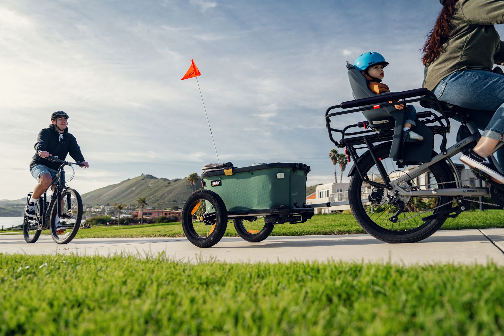 Burley Hopper Bike Trailer and Stroller Wagon product image
