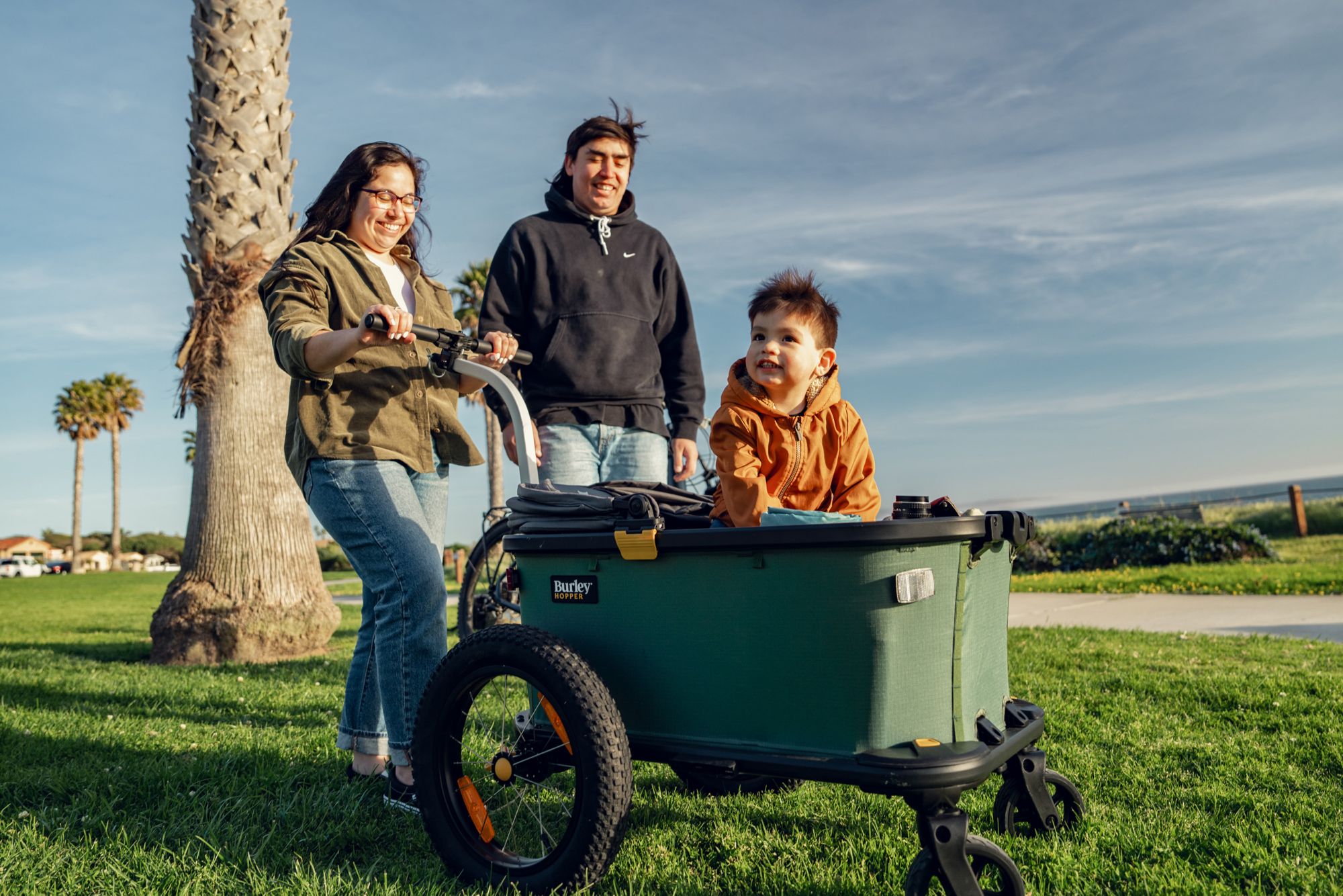 Burley Hopper Bike Trailer and Stroller Wagon product image