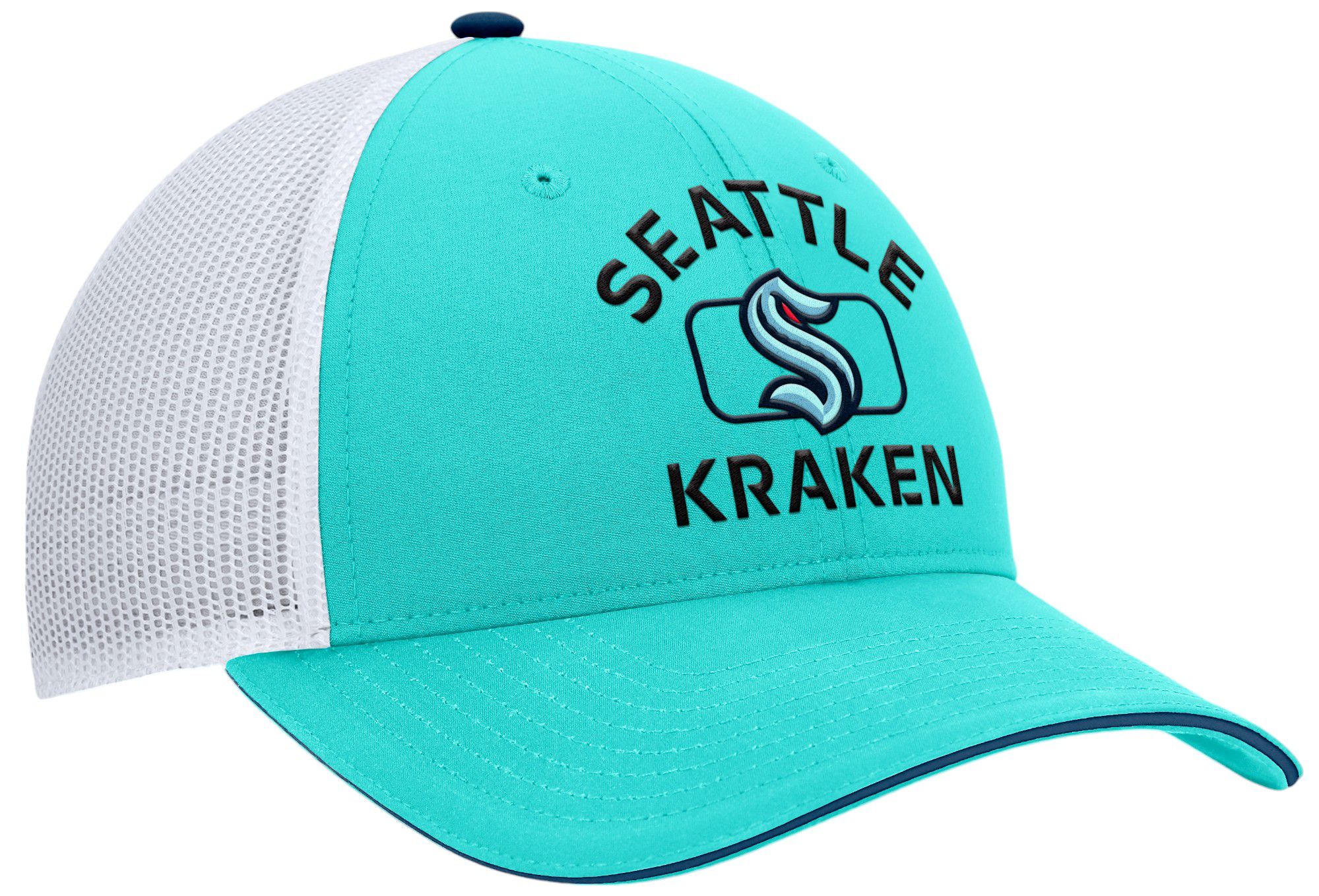 NHL Adult Seattle Kraken 2024 Authentic Pro Rinkside Trucker Hat product image