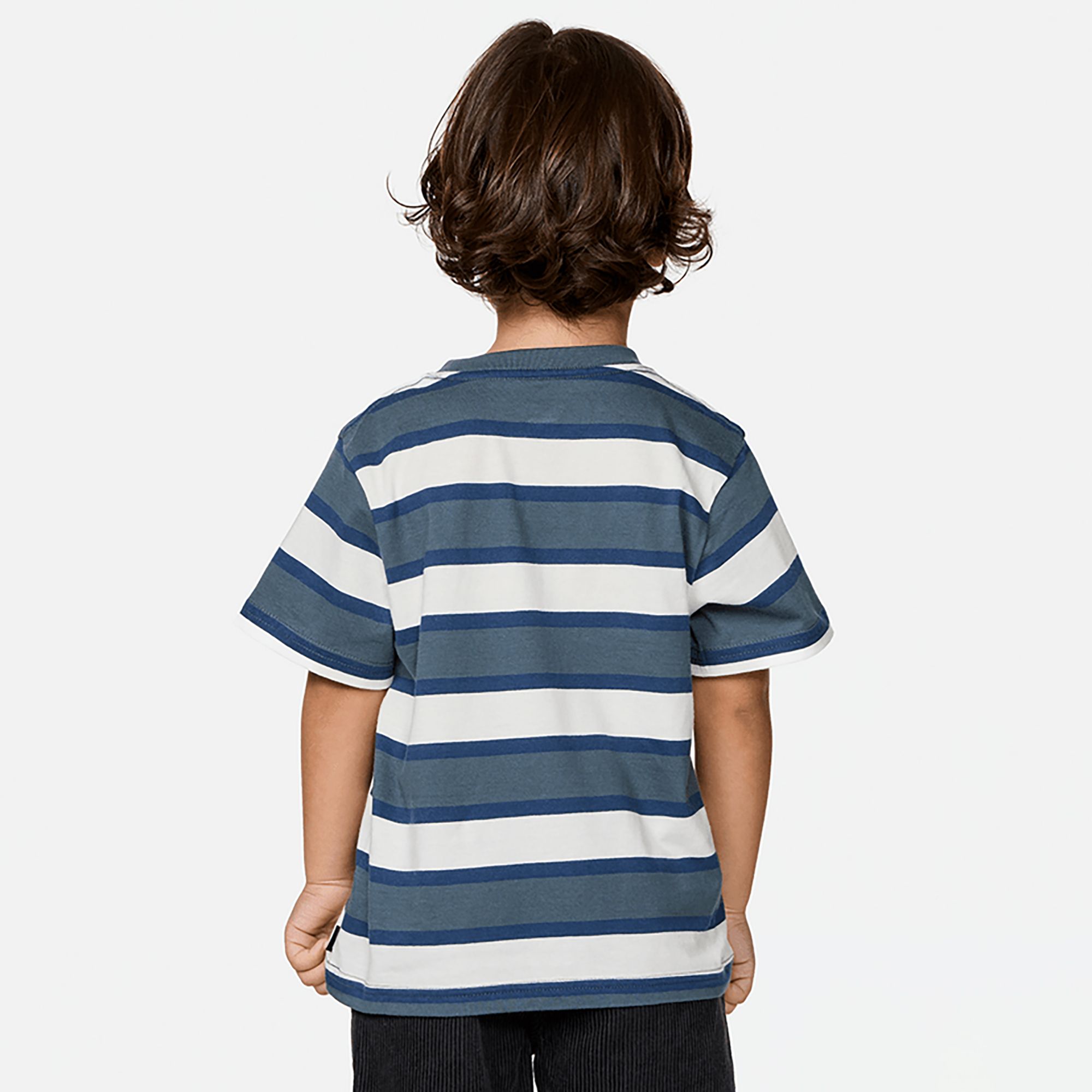 Rip Curl Little Boys' Surf Check Stripe Tee product image