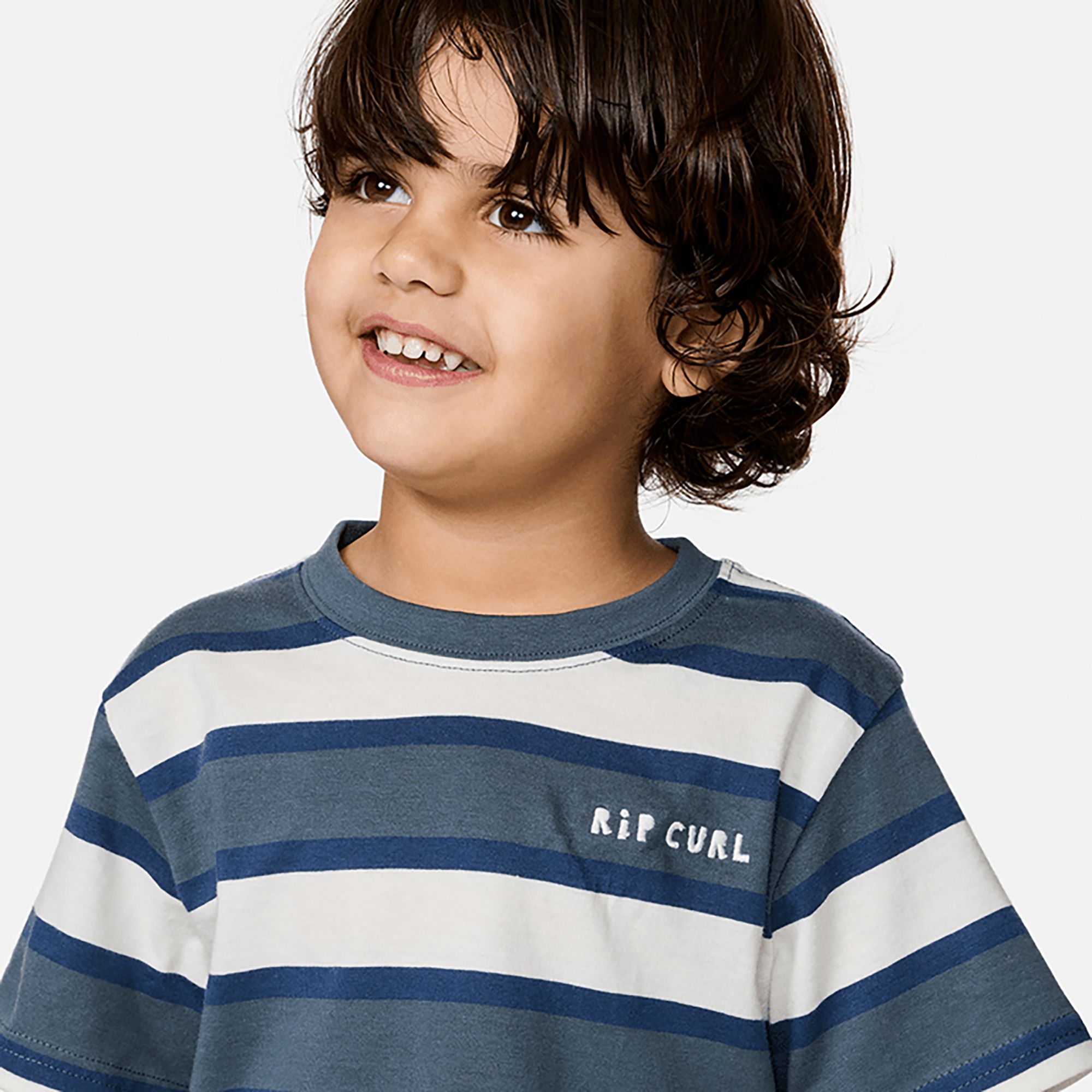 Rip Curl Little Boys' Surf Check Stripe Tee product image