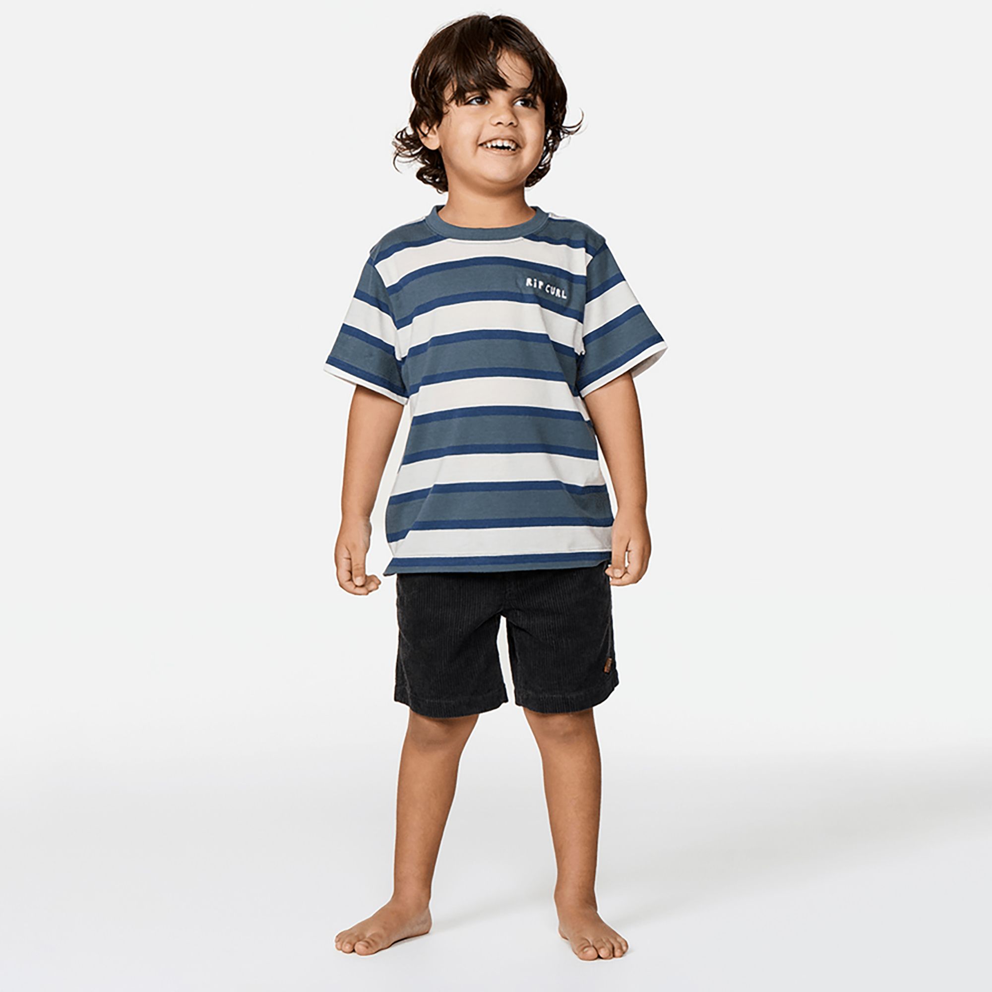 Rip Curl Little Boys' Surf Check Stripe Tee product image