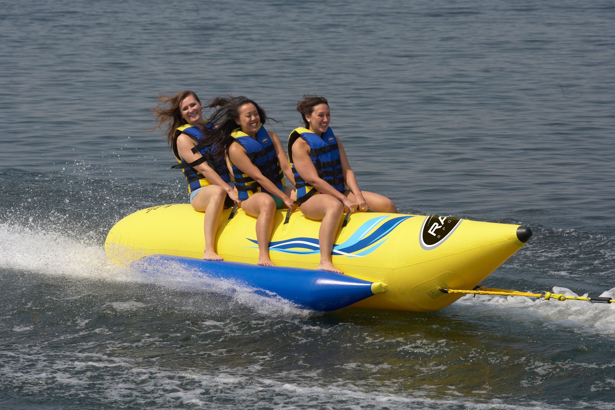 Rave Sports Waterboggan 3-Person Towable Tube product image