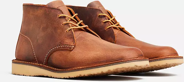 Red Wing Heritage Weekender Chukka Boot - Copper Rough & Tough, Chukka  Boots