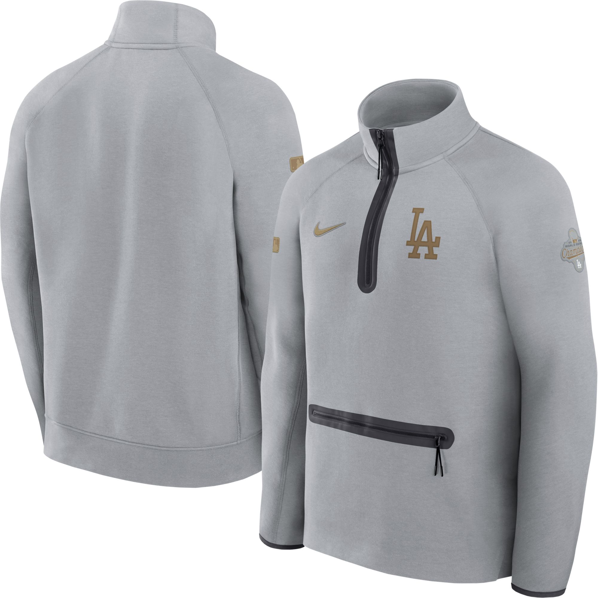 Nike Men's Los Angeles Dodgers 2026 Gold Collection Quarter-Zip product image