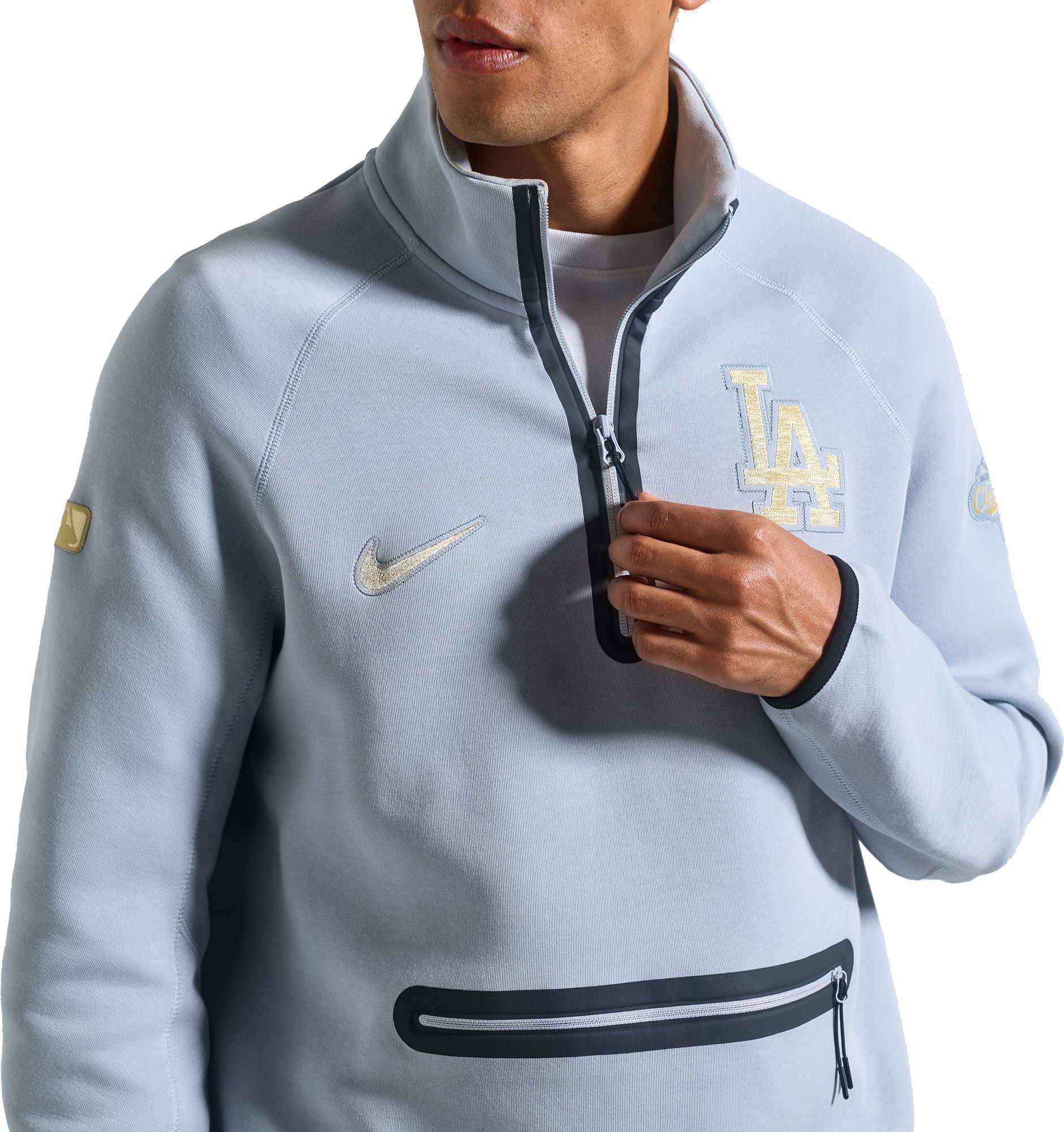 Nike Men's Los Angeles Dodgers 2026 Gold Collection Quarter-Zip product image
