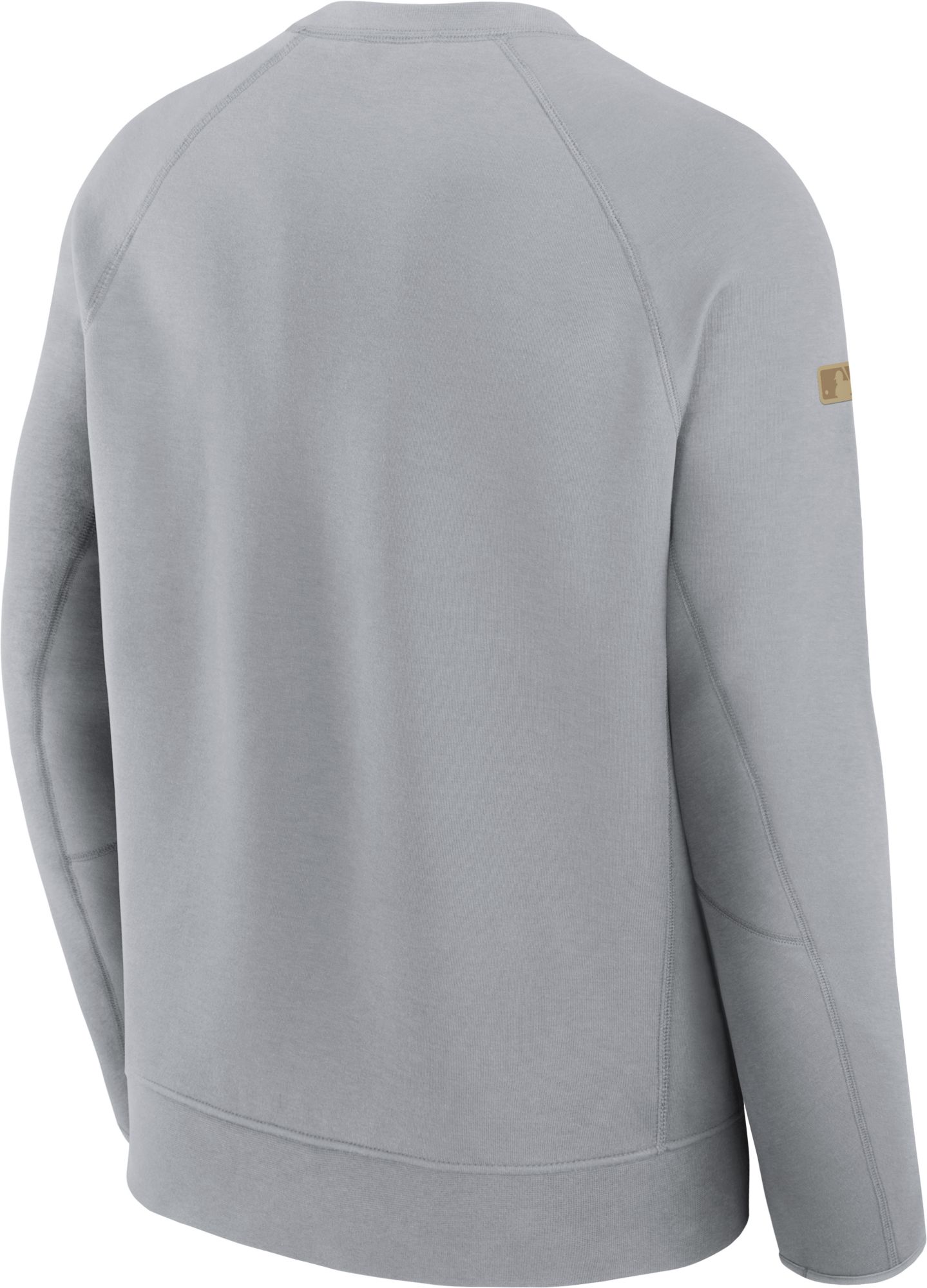 Nike Men's Los Angeles Dodgers 2026 Gold Collection Club Fleece Crewneck Sweatshirt product image