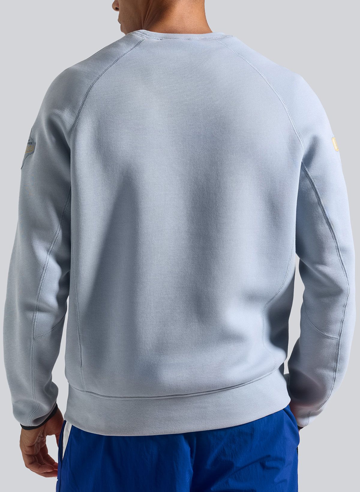 Nike Men's Los Angeles Dodgers 2026 Gold Collection Club Fleece Crewneck Sweatshirt product image