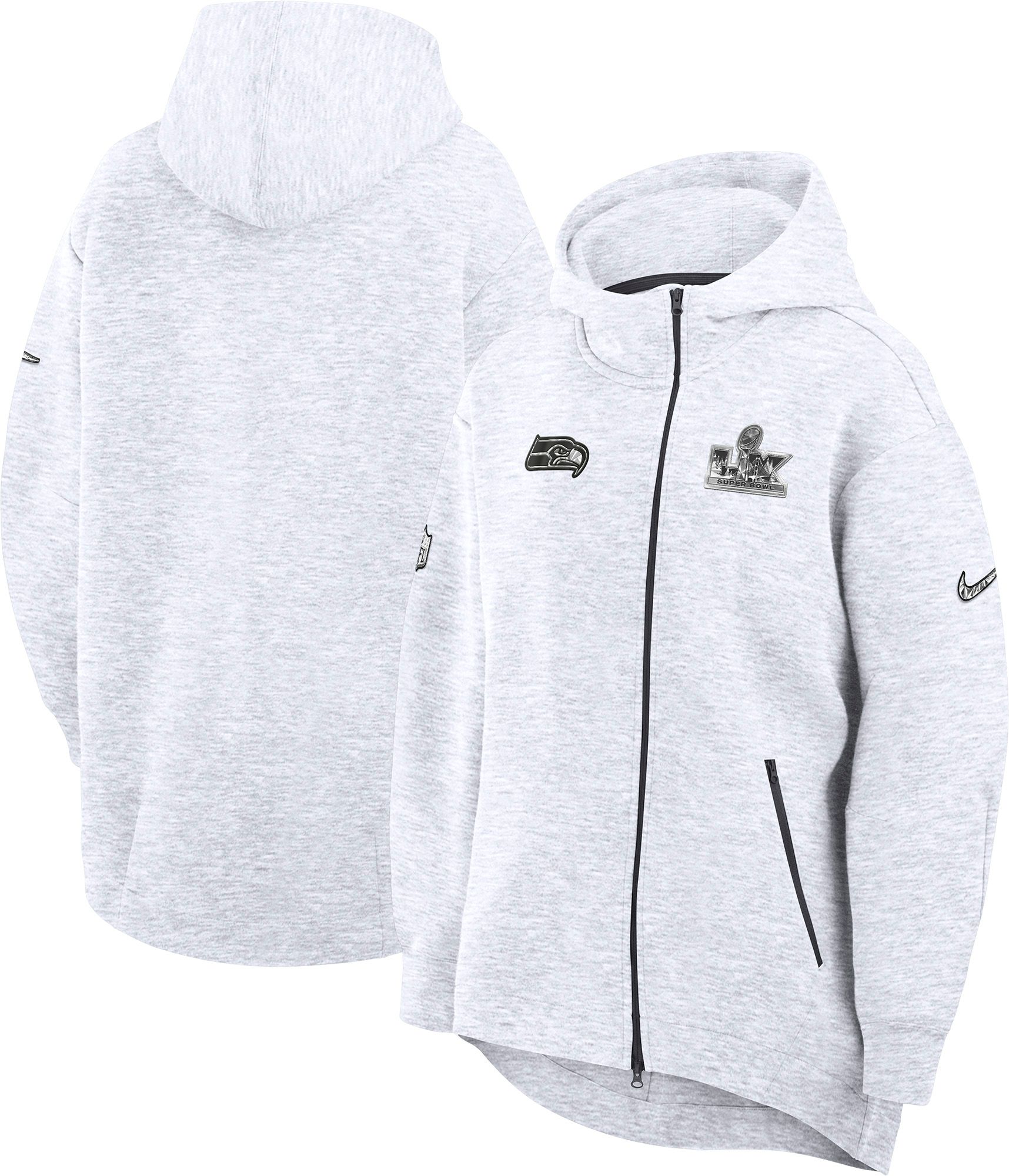 Nike Women's 2025-26 Super Bowl LX Bound Seattle Seahawks Media Tech Fleece Hoodie product image