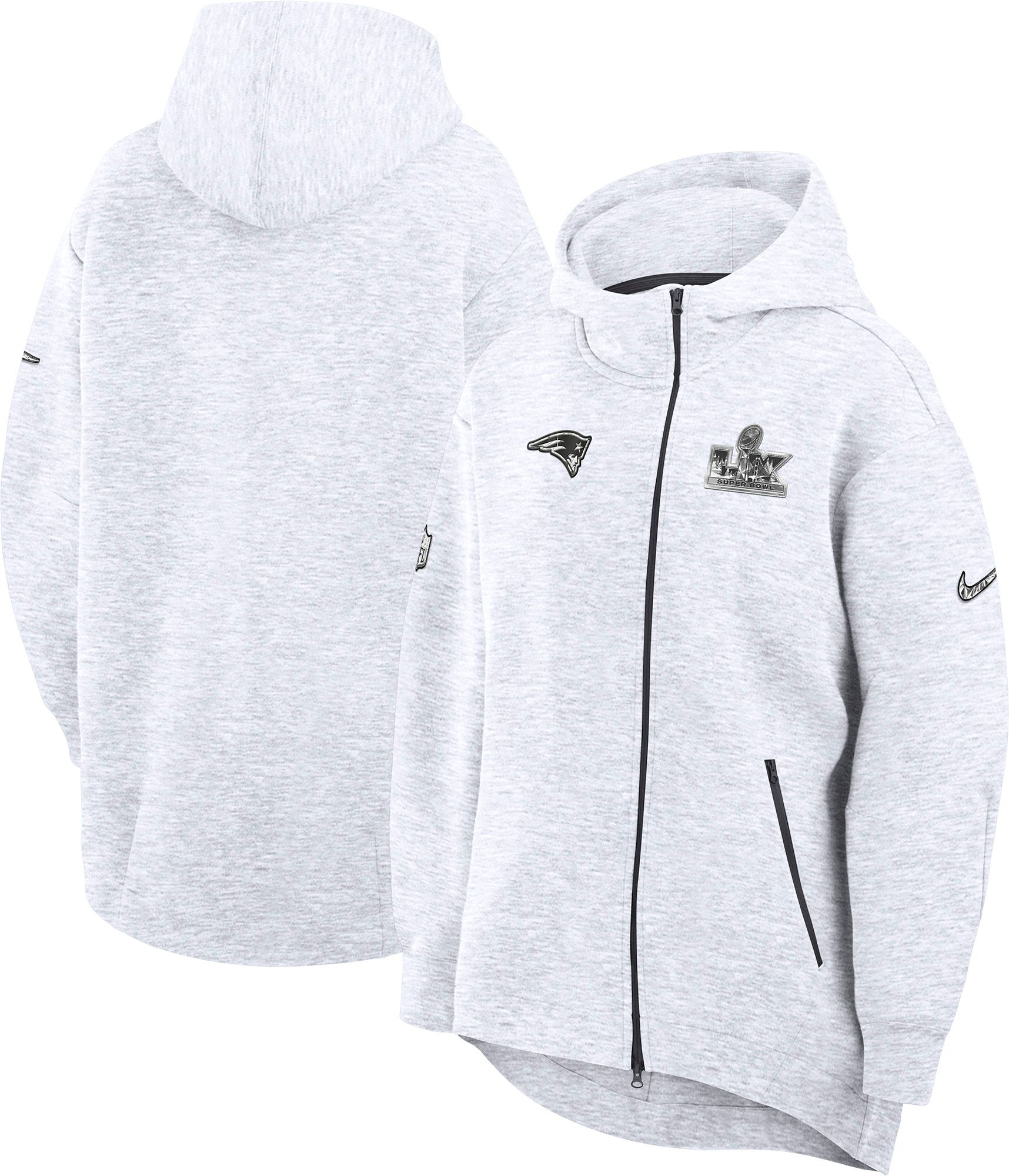 Nike Women's 2025-26 Super Bowl LX Bound New England Patriots Media Tech Fleece Hoodie product image