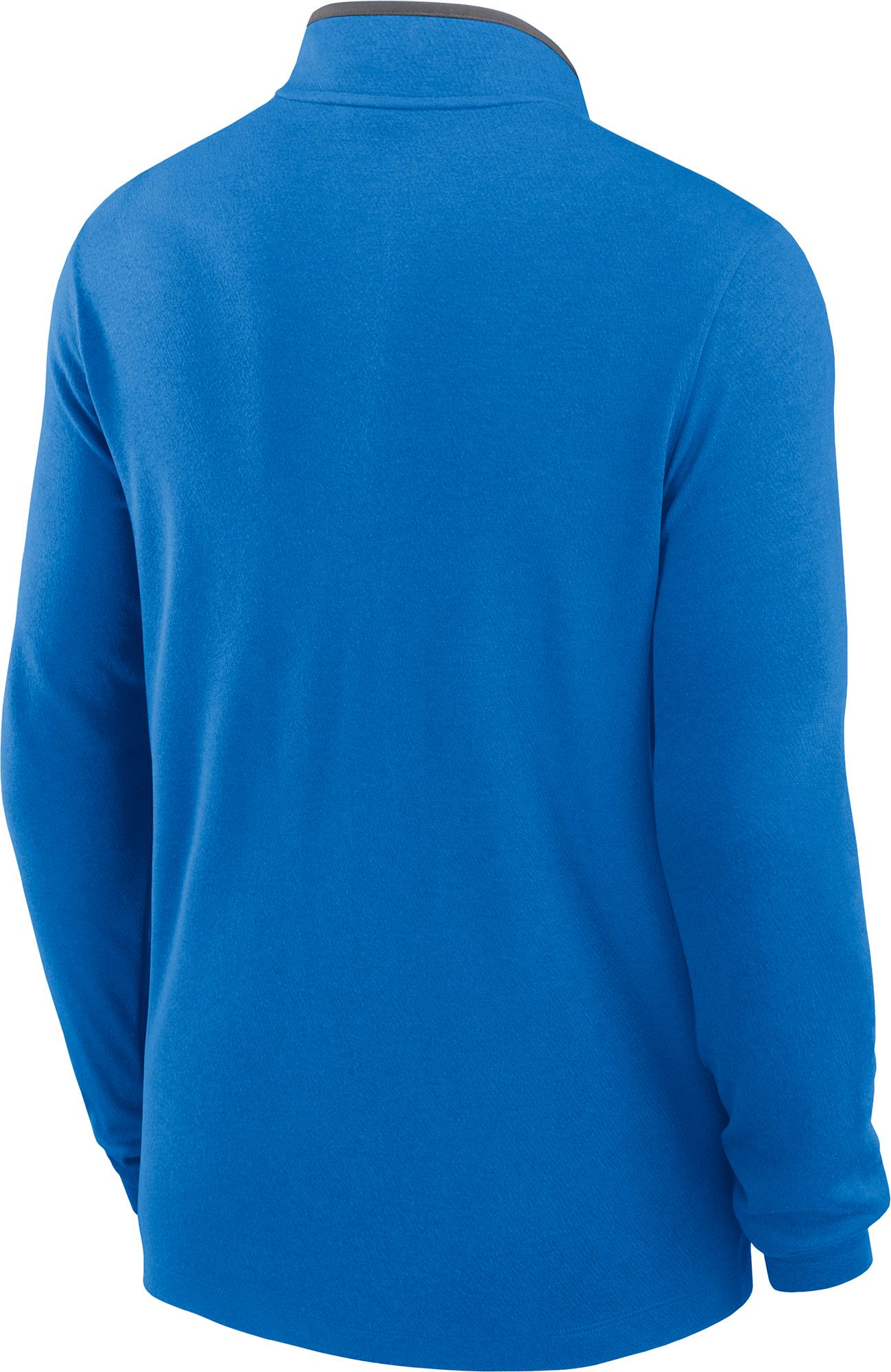 Nike Men's Detroit Lions Blue Spark Victory Half-Zip Pullover Jacket product image