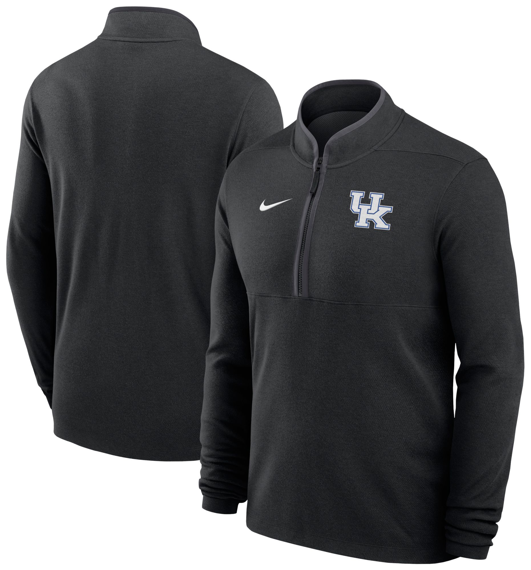 Nike Men's Kentucky Wildcats Black Dri-FIT Victory 1/4 Zip Pullover product image