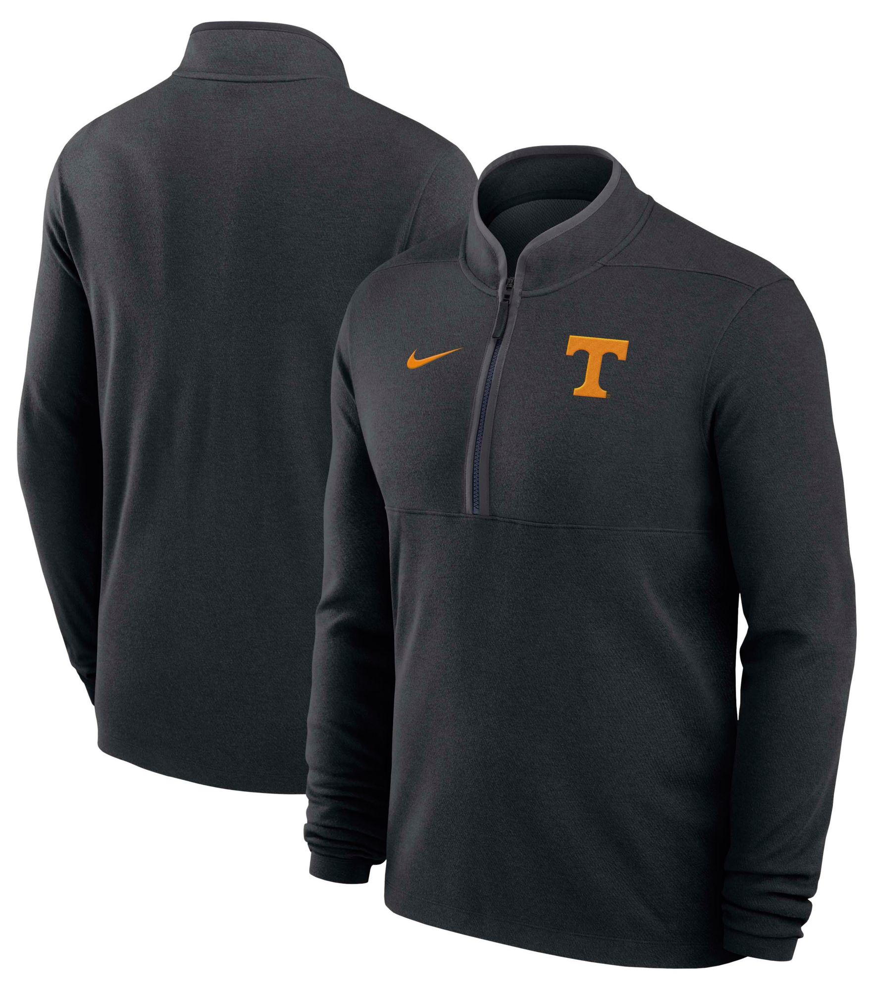 Nike Men's Tennessee Volunteers Black Victory 1/2 Zip Sweater product image