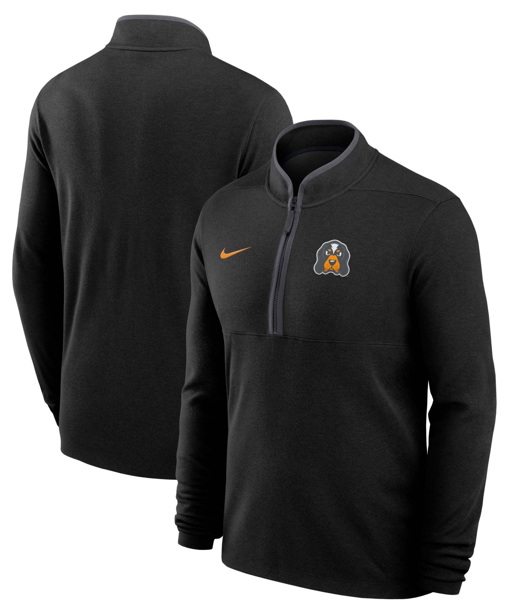 Nike Men's Tennessee Volunteers Black Smokey Victory Half-Zip