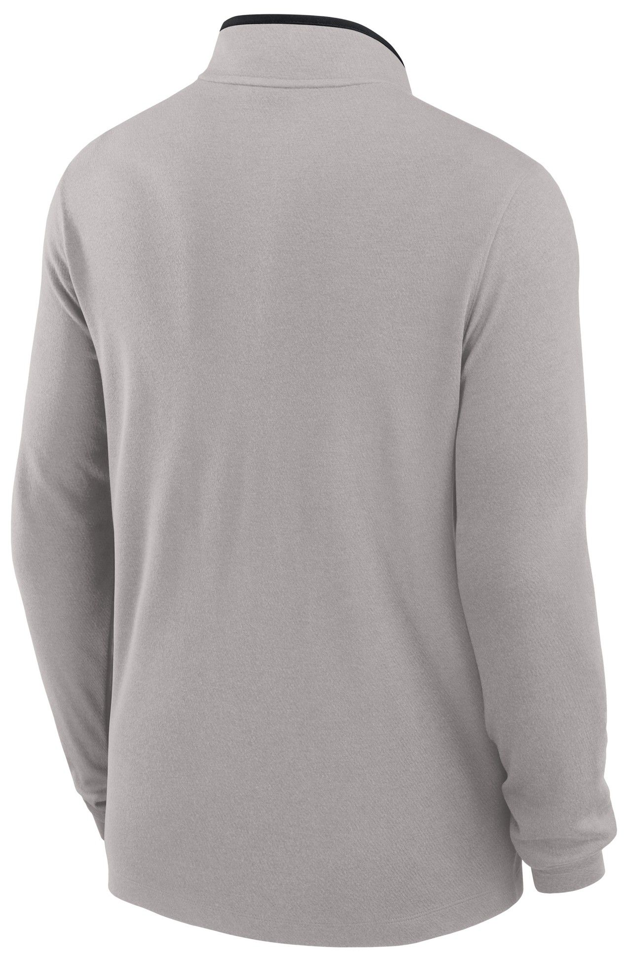 Nike Adult Duke Blue Devils Victory Pewter Grey 1/2 Zip Sweater product image