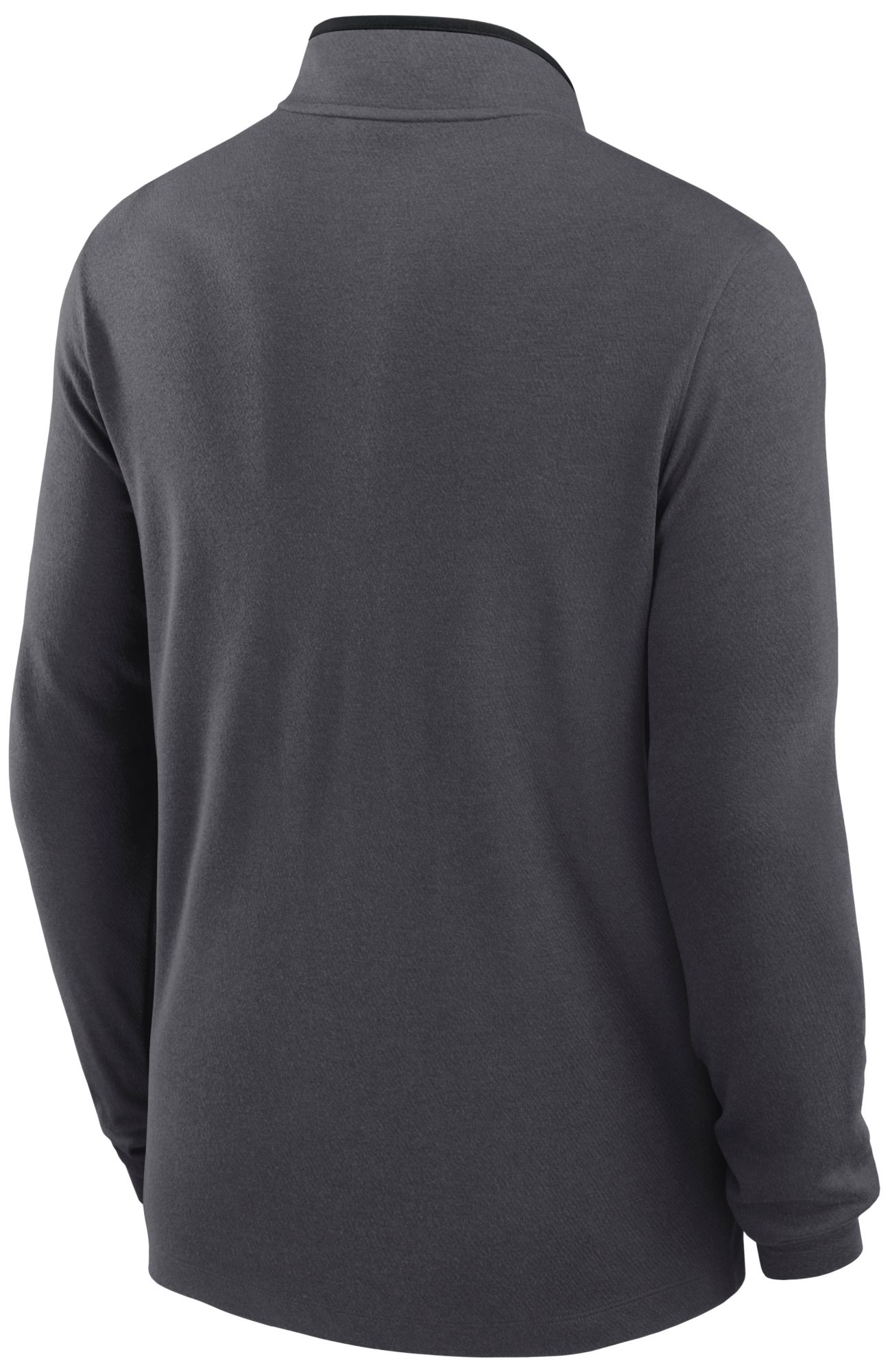 Jordan Men's Michigan Wolverines Anthracite Victory 1/2-Zip Jacket product image