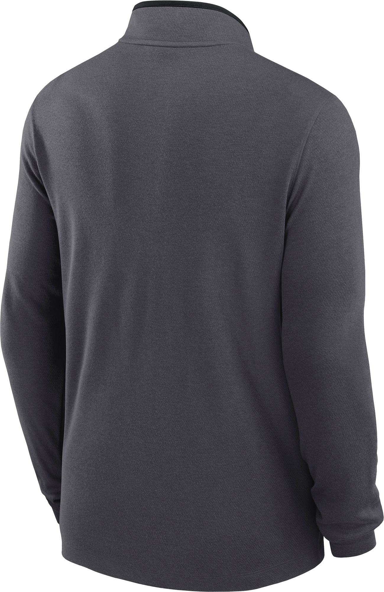 Nike Men's Ohio State Buckeyes Anthracite Victory Primary Logo 1/2 Zip product image