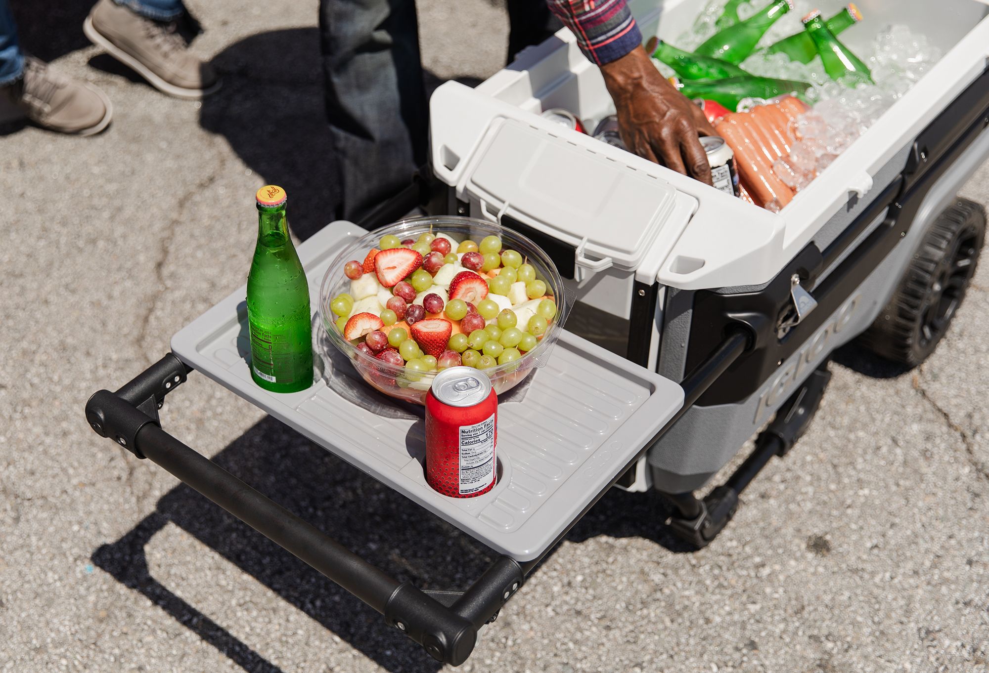 Igloo 70 Qt. Trailmate Roller Cooler product image