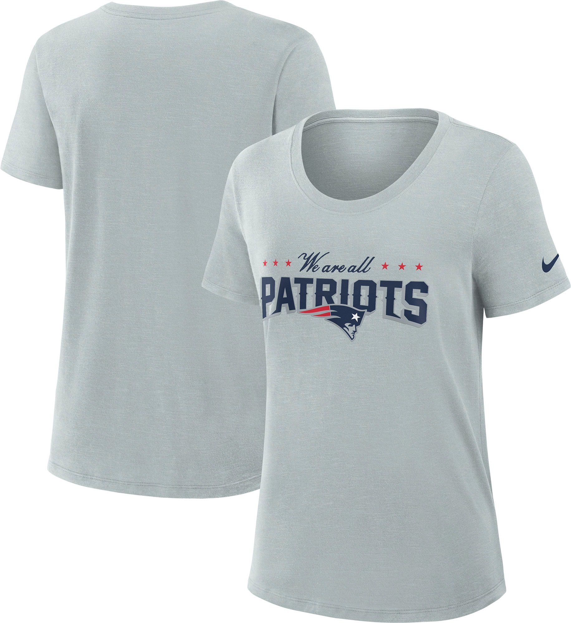 Nike Women's New England Patriots NFL Rivalries Slub T-Shirt product image