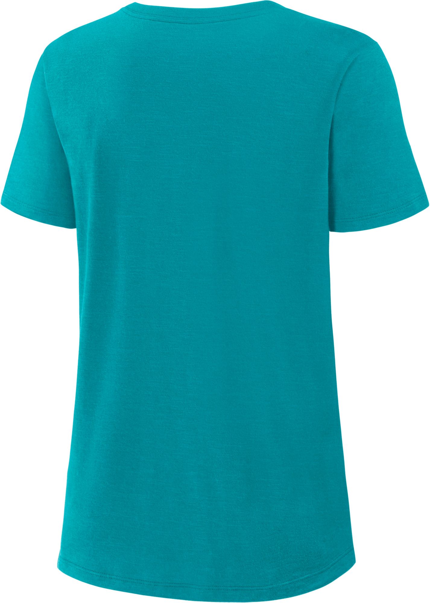 Nike Women's Miami Dolphins NFL Rivalries Slub T-Shirt product image