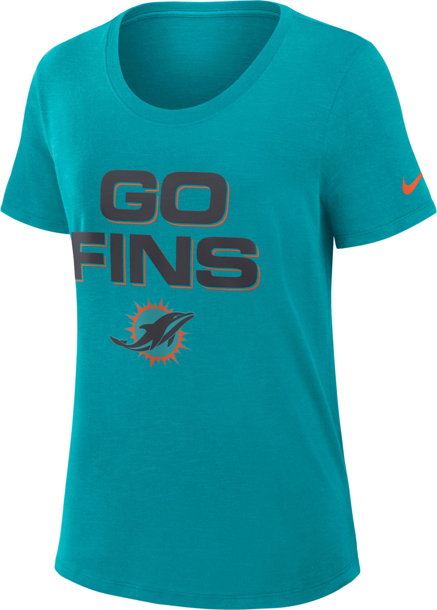 Nike Women's Miami Dolphins NFL Rivalries Slub T-Shirt product image