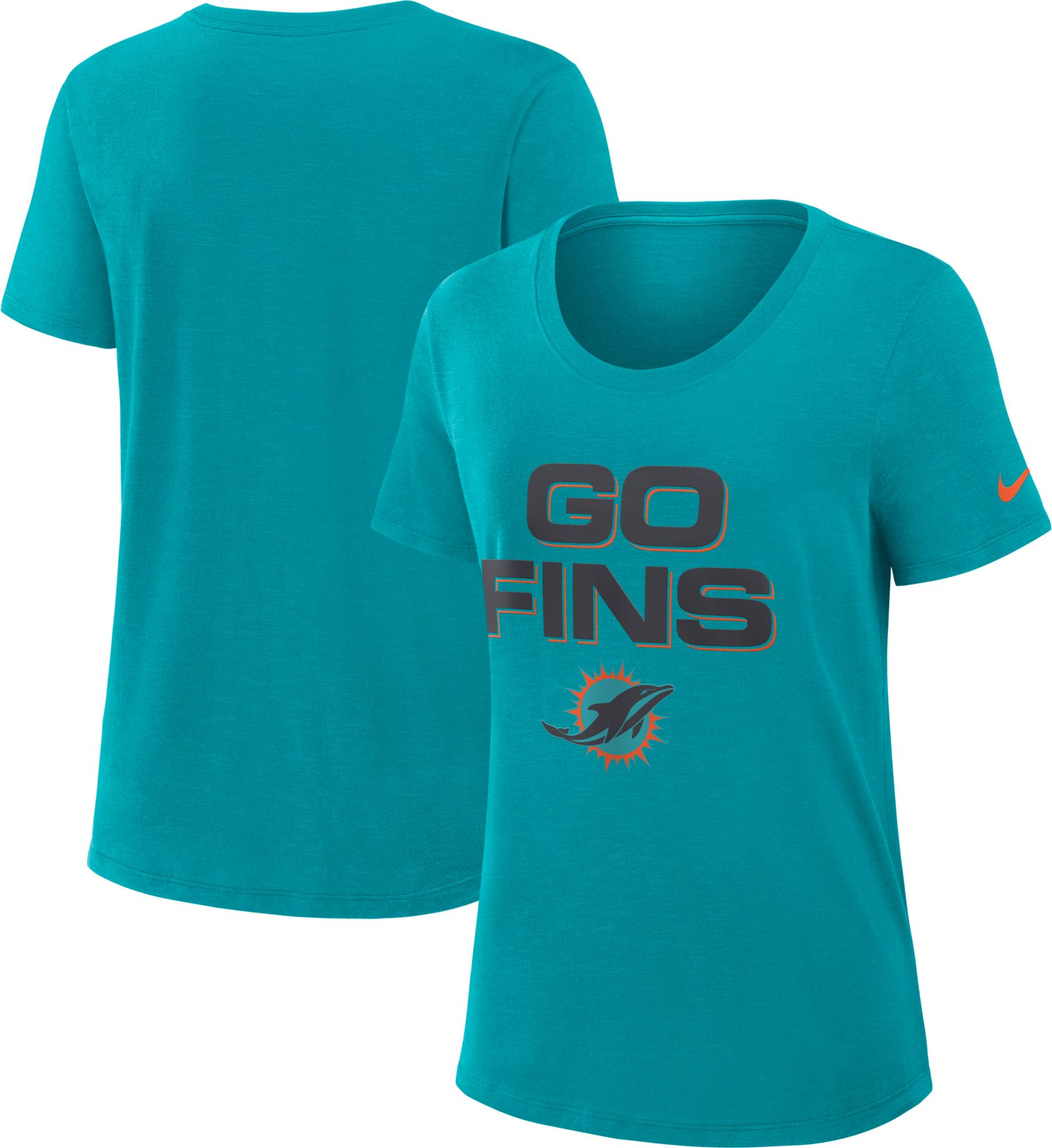 Nike Women's Miami Dolphins NFL Rivalries Slub T-Shirt product image