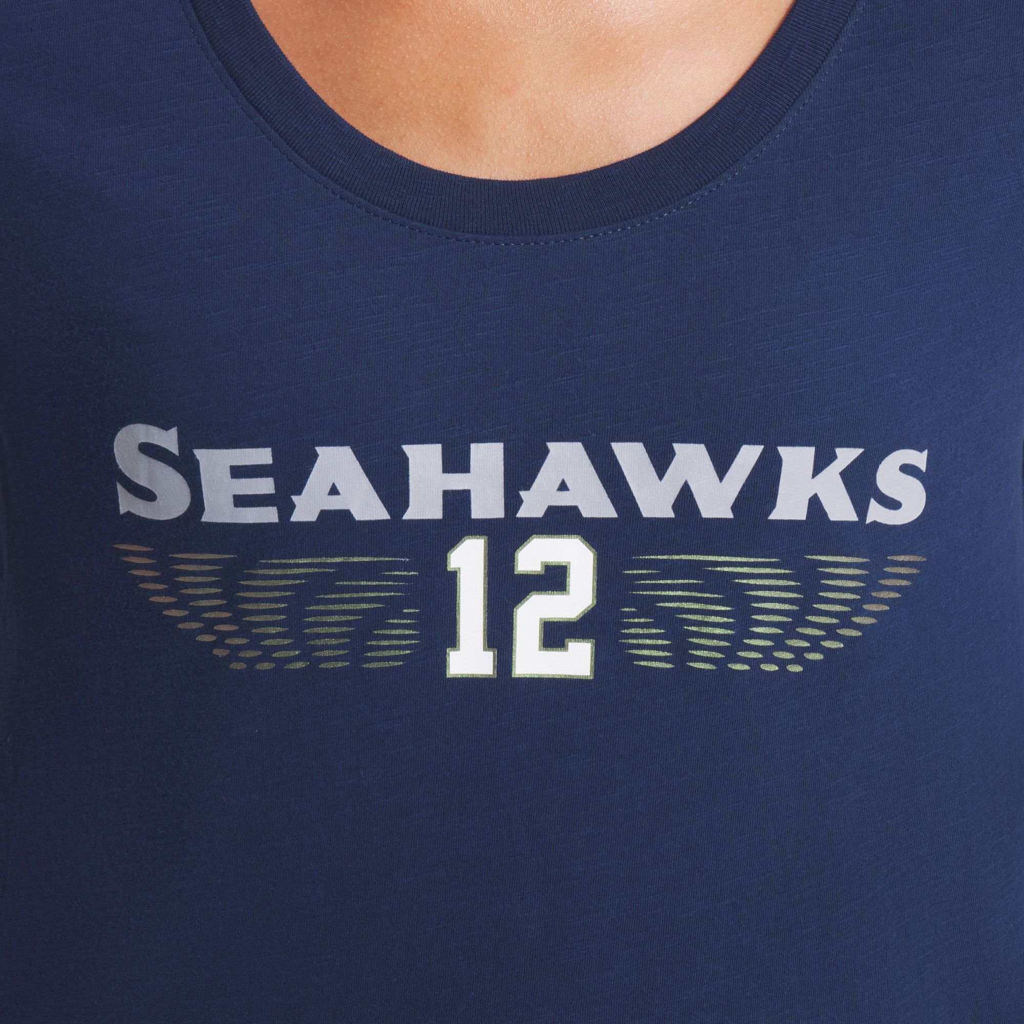 Nike Women's Seattle Seahawks NFL Rivalries Slub T-Shirt product image