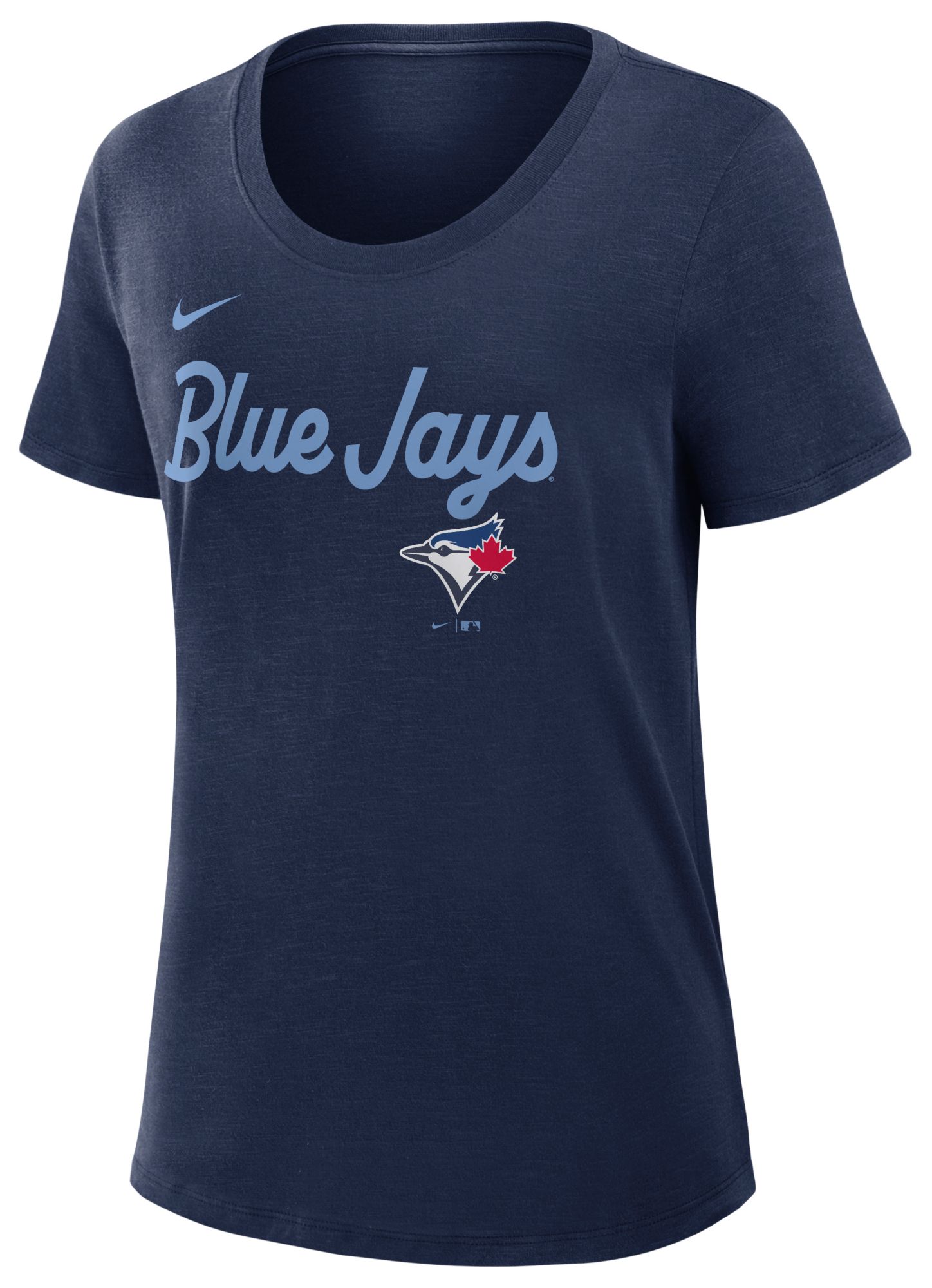 Nike Women's Toronto Blue Jays Navy Slub T-Shirt product image