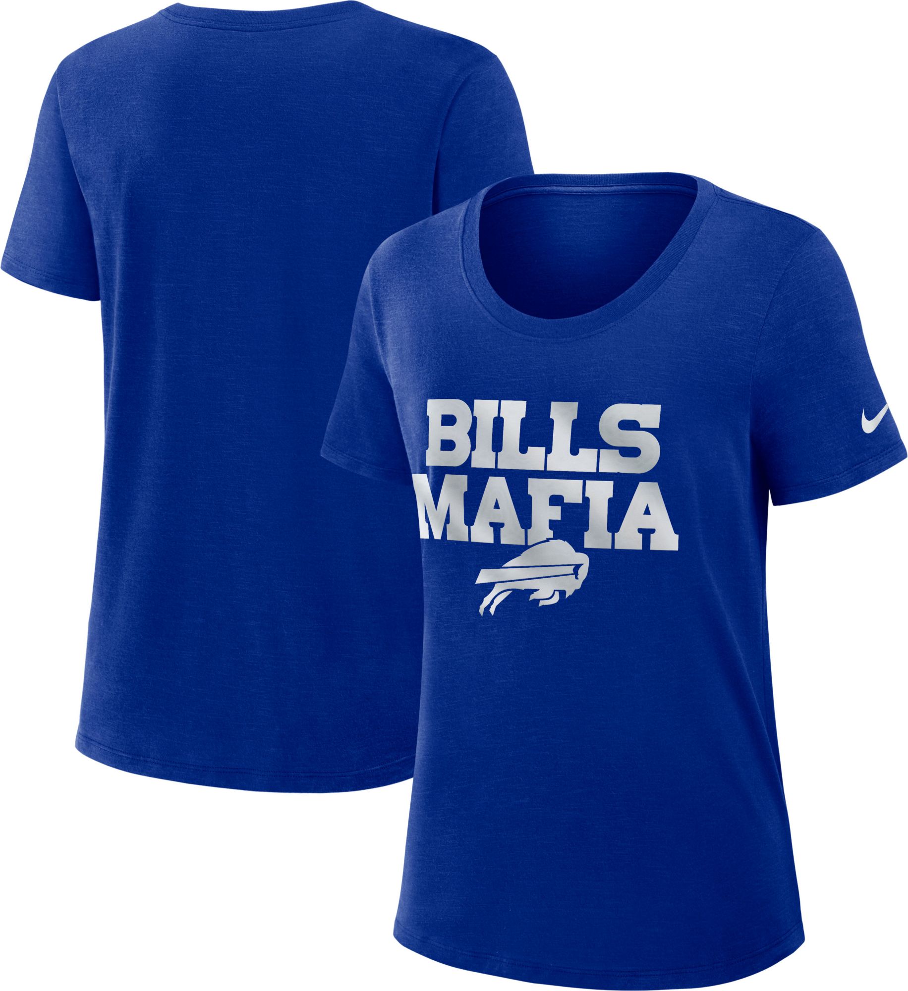 Nike Women's Buffalo Bills NFL Rivalries Slub T-Shirt product image