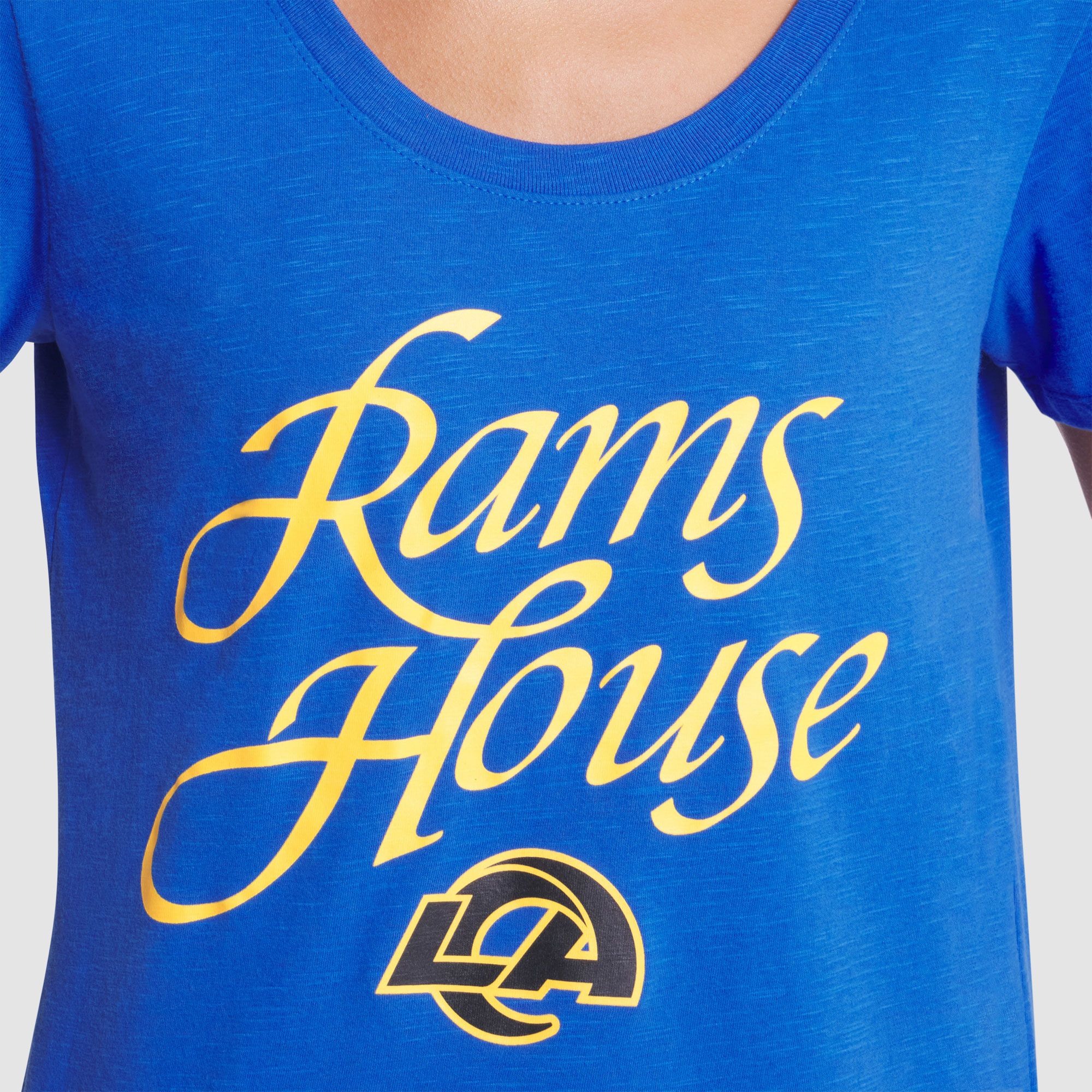Nike Women's Los Angeles Rams NFL Rivalries Slub T-Shirt product image