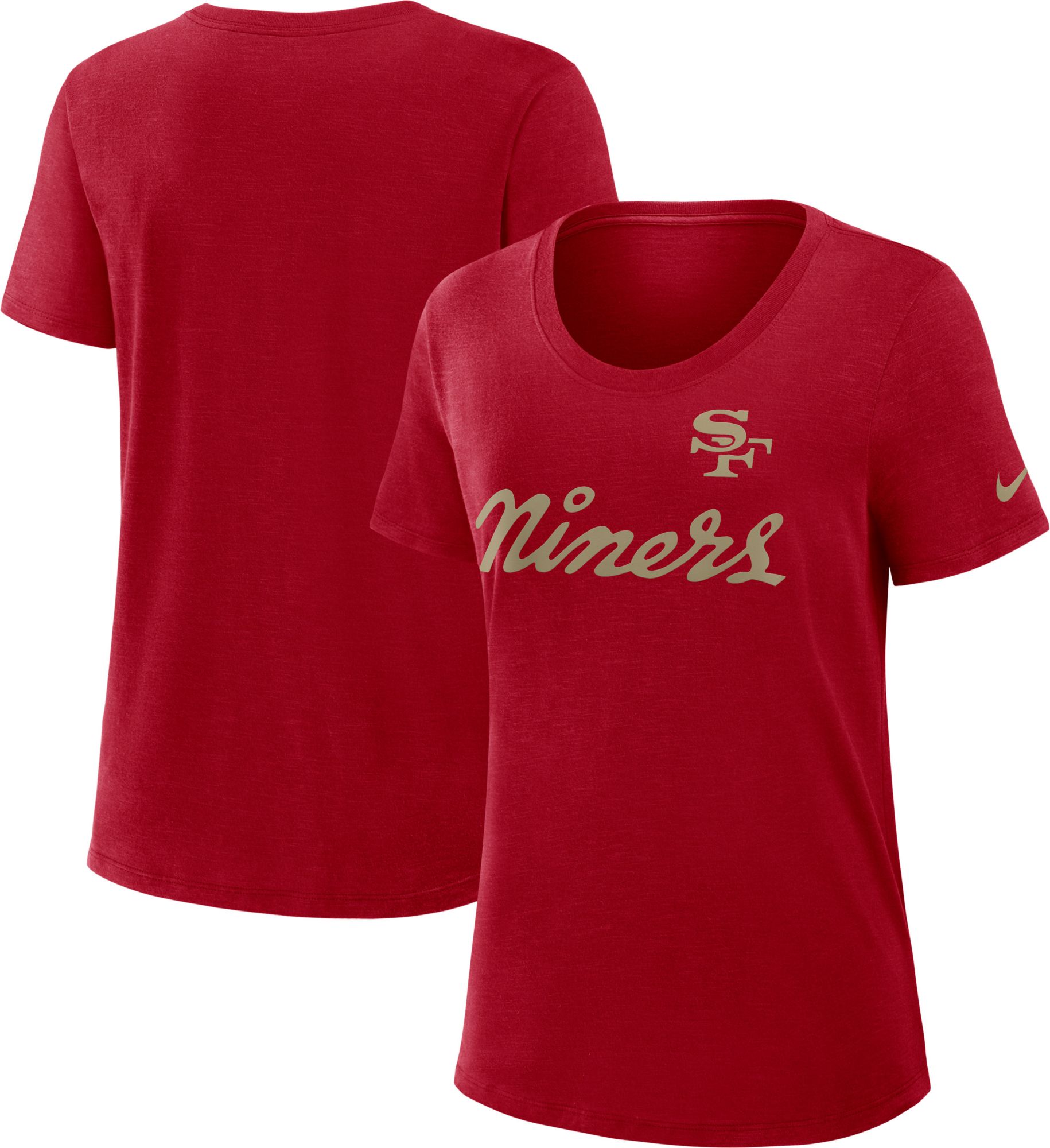 Nike Women's San Francisco 49ers NFL Rivalries Slub T-Shirt product image