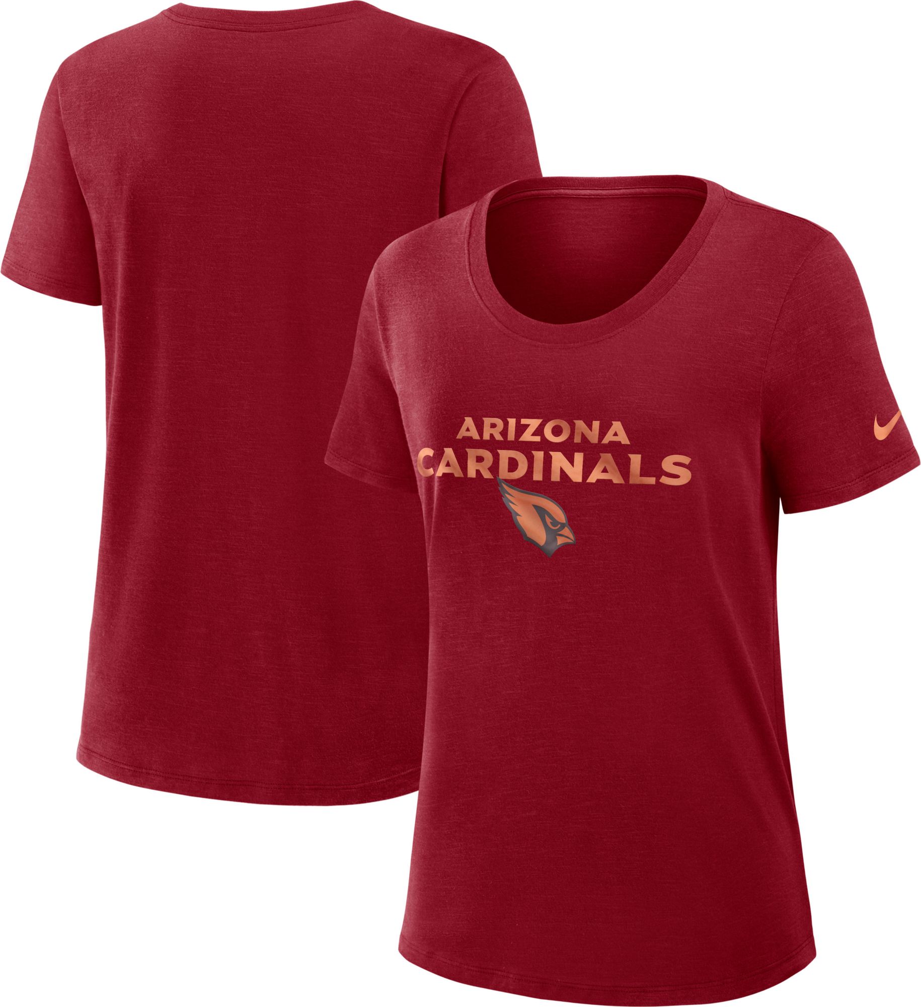 Nike Women's Arizona Cardinals NFL Rivalries Slub T-Shirt product image