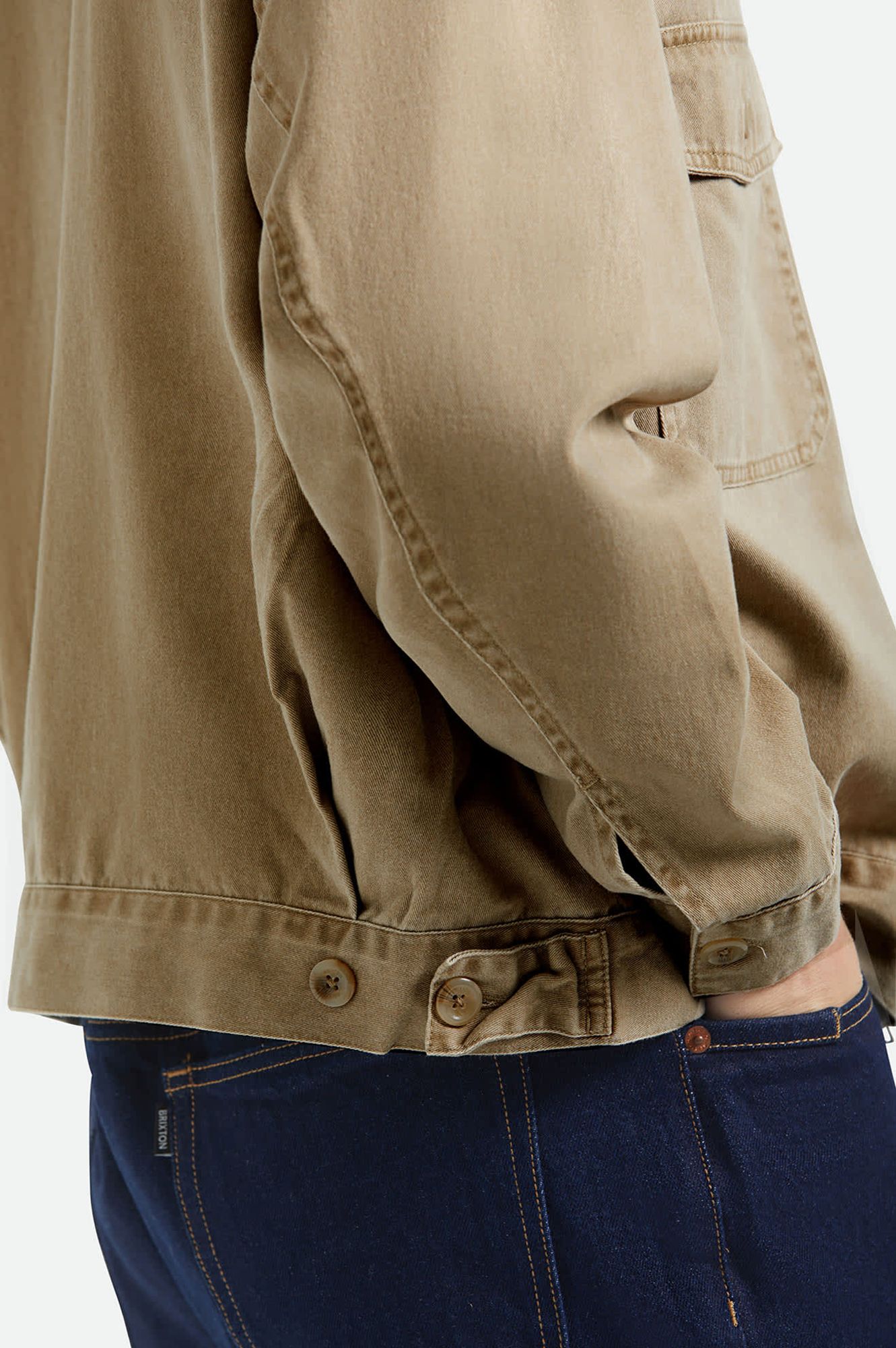 BRIXTON Men's Trademark Lightweight Garage Jacket product image